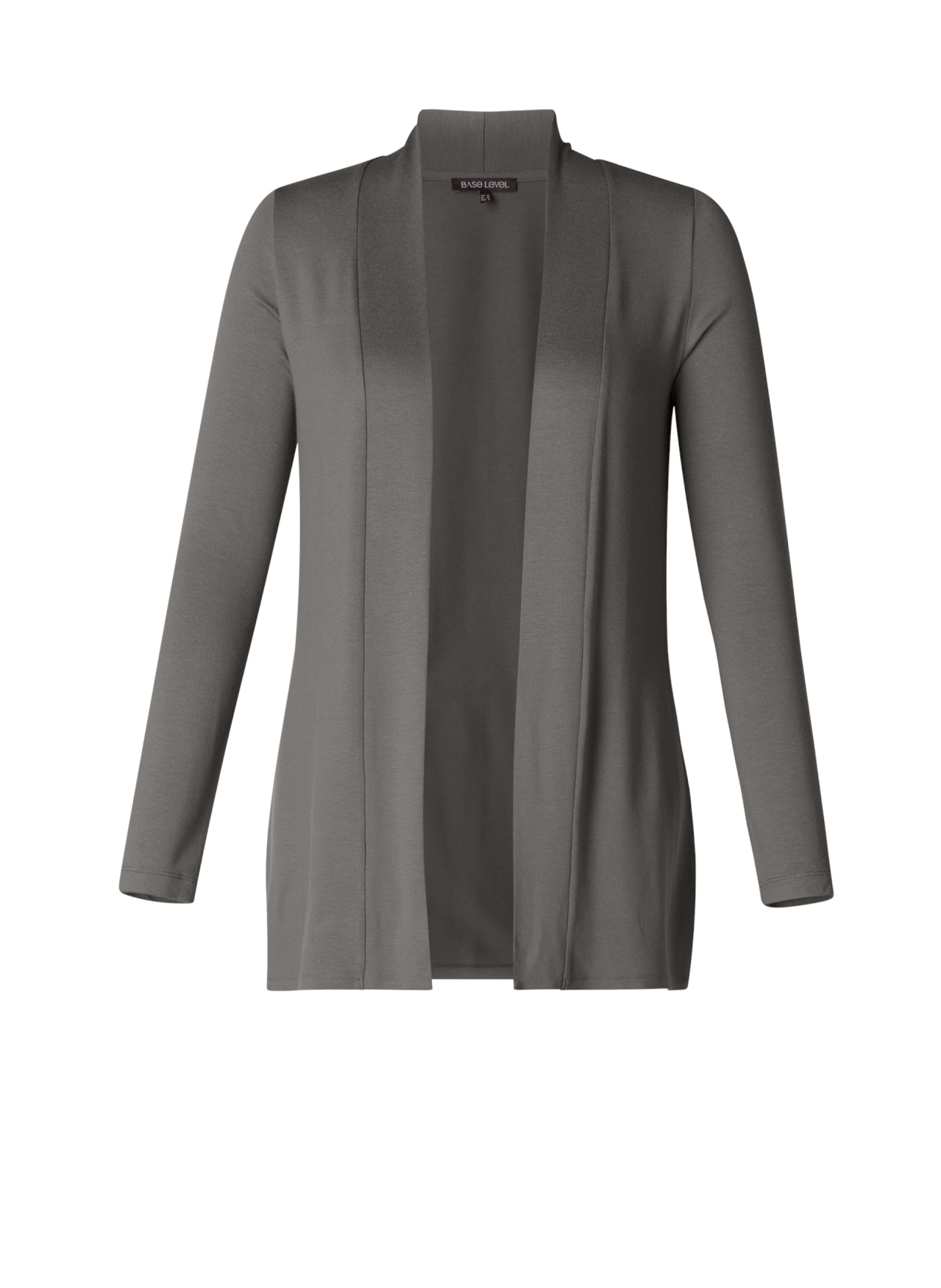 Base Level Curvy Strickjacke »Ayla«, im verschlusslosen Design