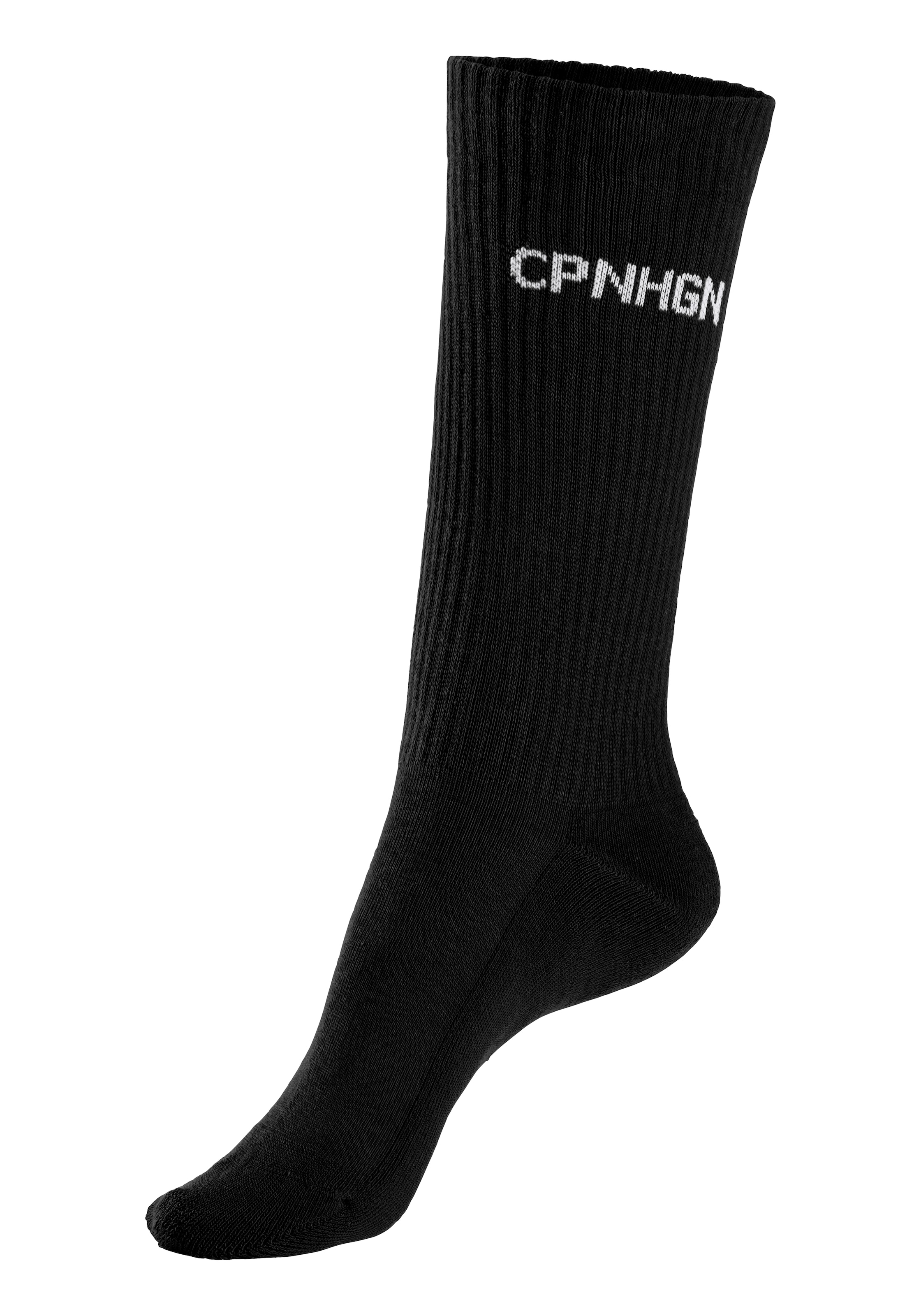 Copenhagen Studios Tennissocken Packung, 3 Stk. tlg. mit Halbfußfrottee