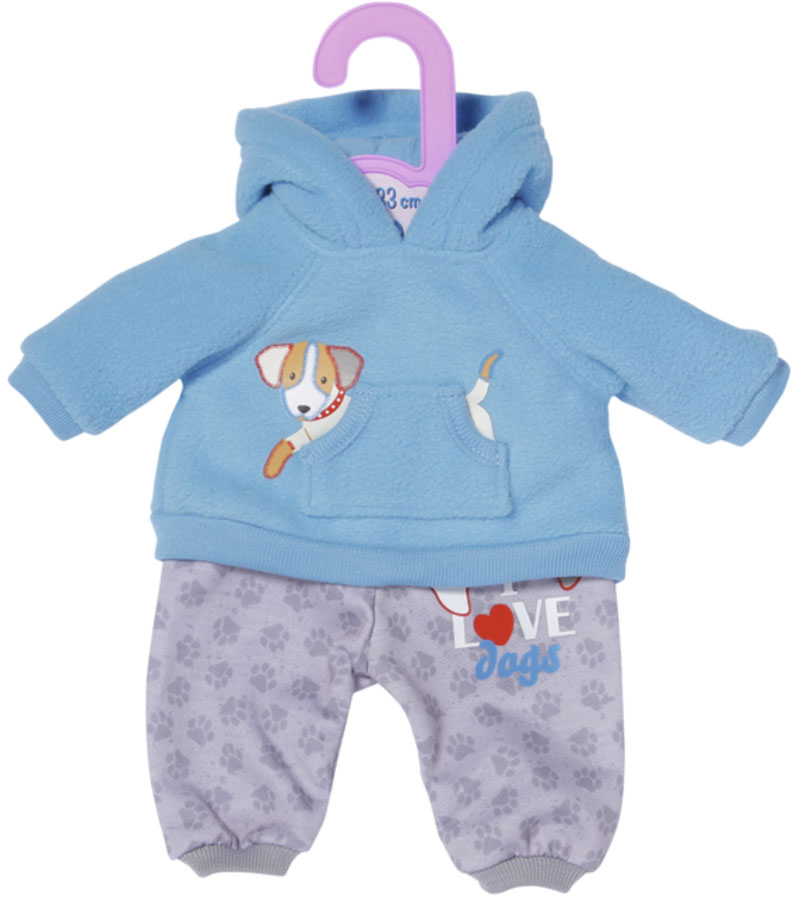 Puppenkleidung »Dolly Moda, Sport-Outfit, blau Hund, 30 cm«