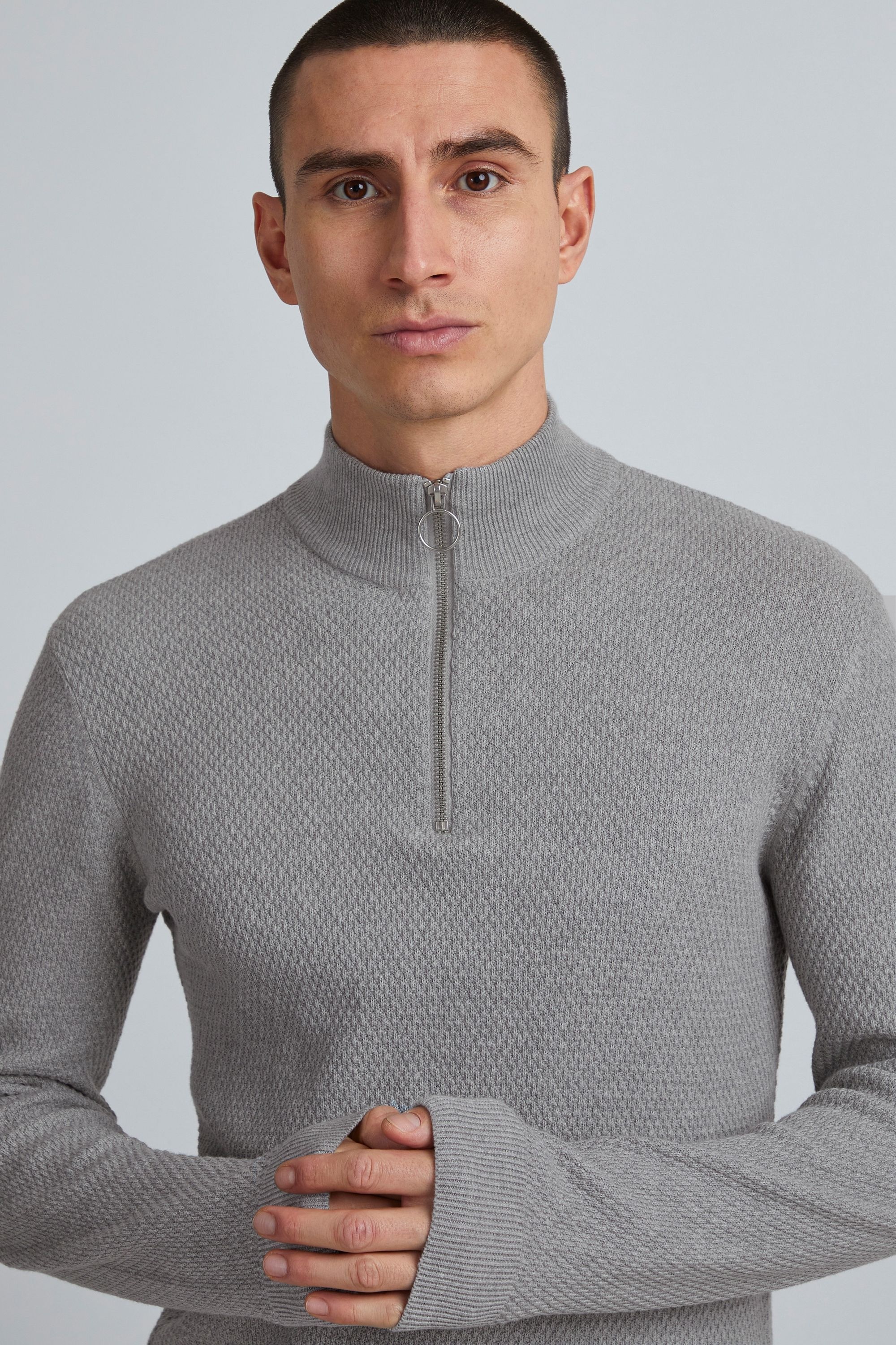 Casual Friday Strickfleece-Pullover »Strickpullover CFKarlo«