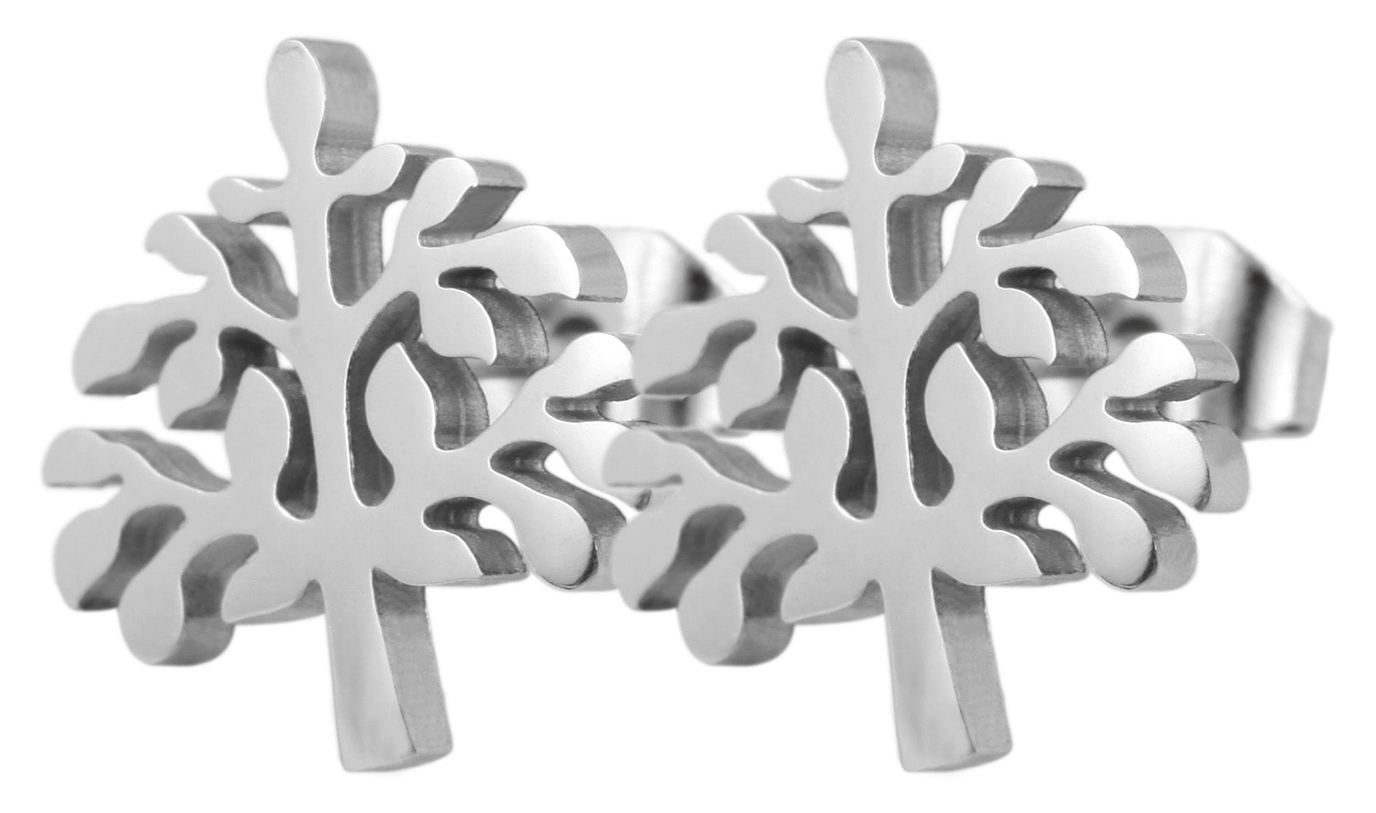 Adelia´s Kette ohne Anhänger »Damen Halskette mit Anhänger ¿ Lebensbaum aus Edelstahl«