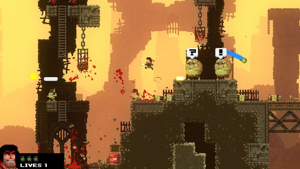 Devolver Digital Spielesoftware »Broforce«, PlayStation 4