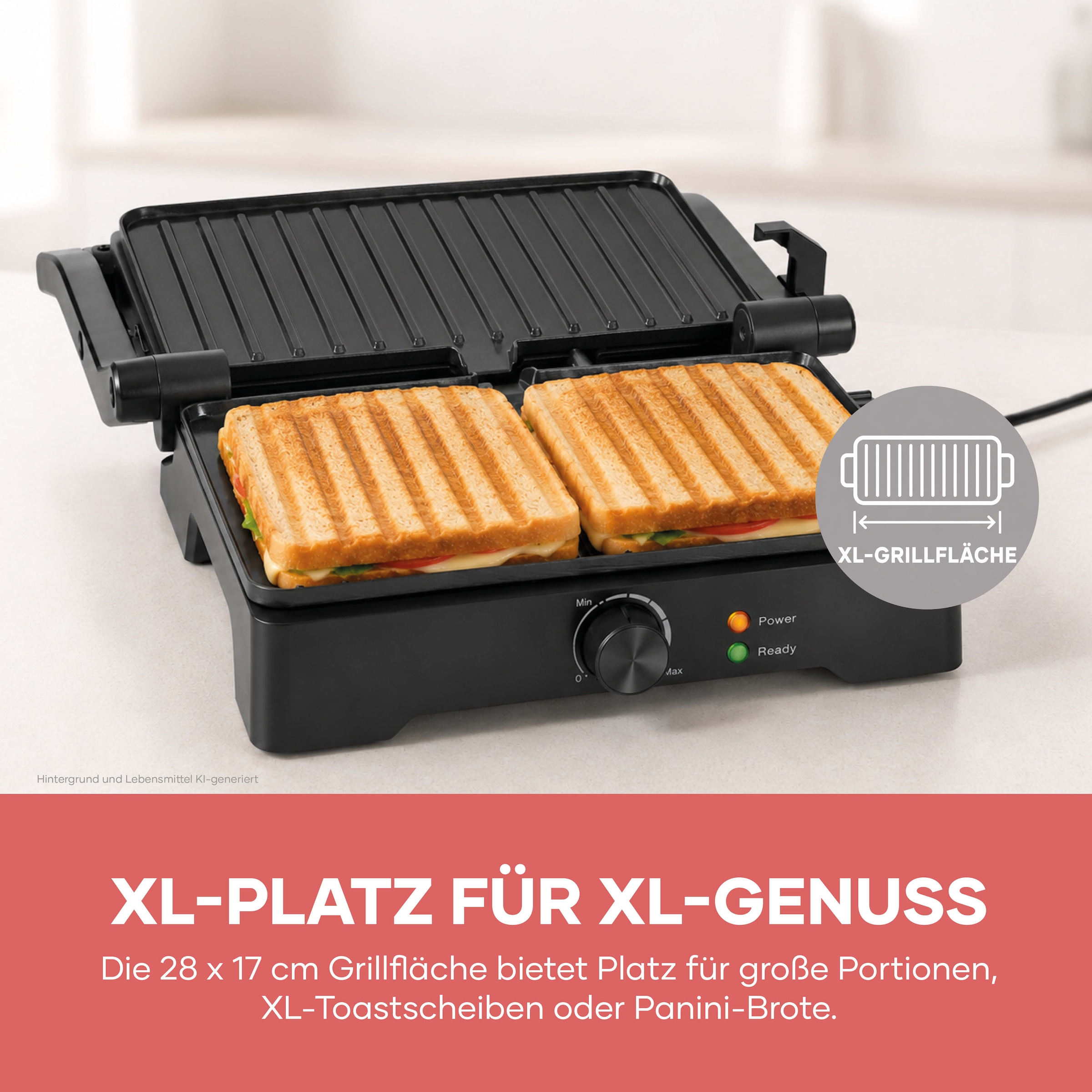 Severin Kontaktgrill »KG 2391« 1800 W