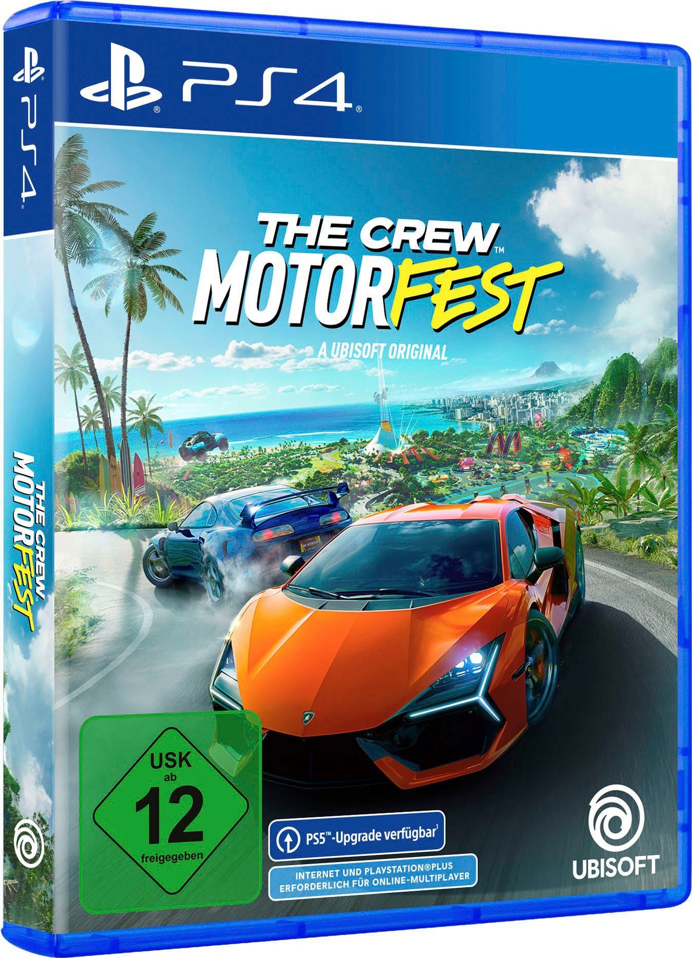 Ready2gaming Gaming-Lenkrad »The Crew Motorfest PS4 + Hurricane