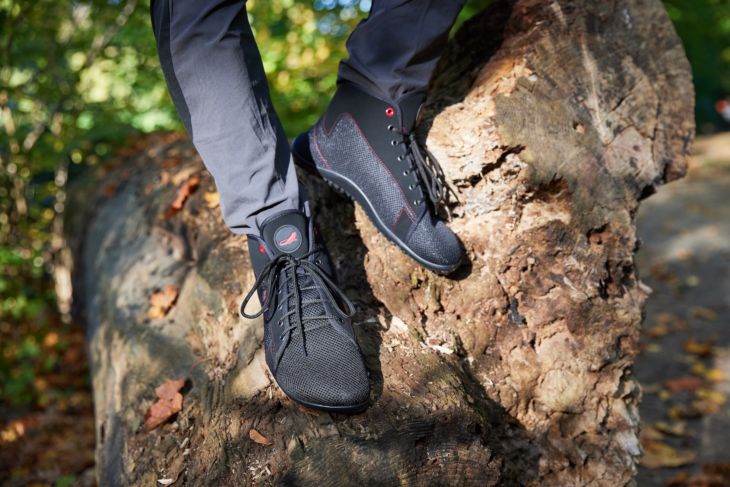 Leguano Barfußschuh »AKTIVE ALASCO«, Bequemschuh, Schnürboots für das Barfuß-Lauferlebnis