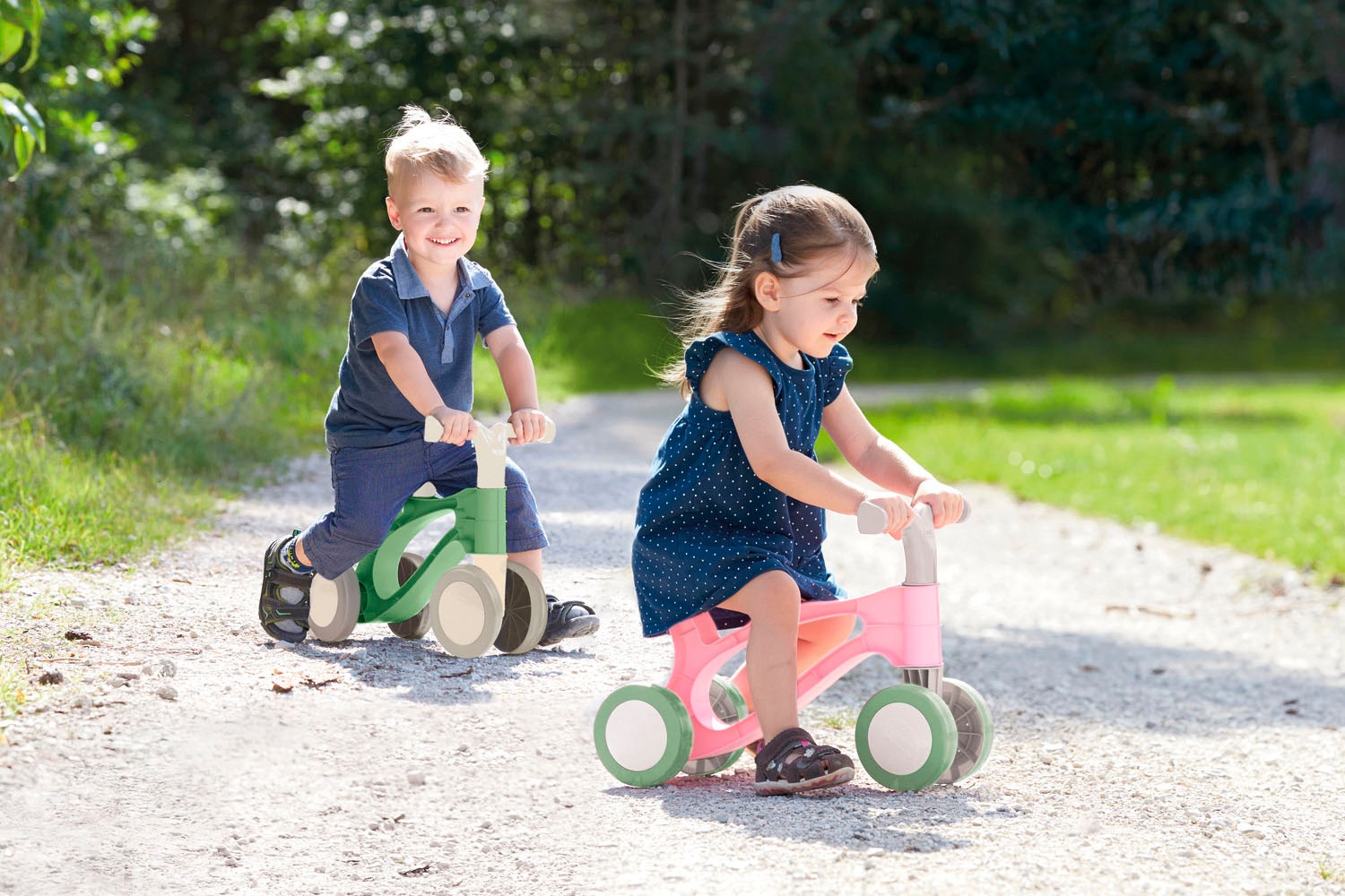 Lena® Kinderfahrzeug Lauflernhilfe »My First Scooter« Made in Europe