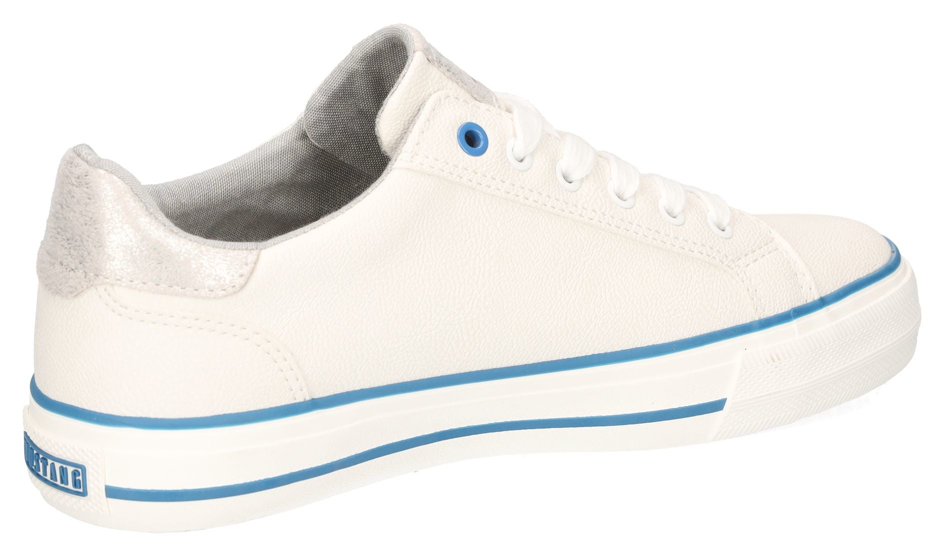 Mustang Shoes Sneaker, Freizeitschuh, Halbschuh, Schnürschuh mit modischem Design