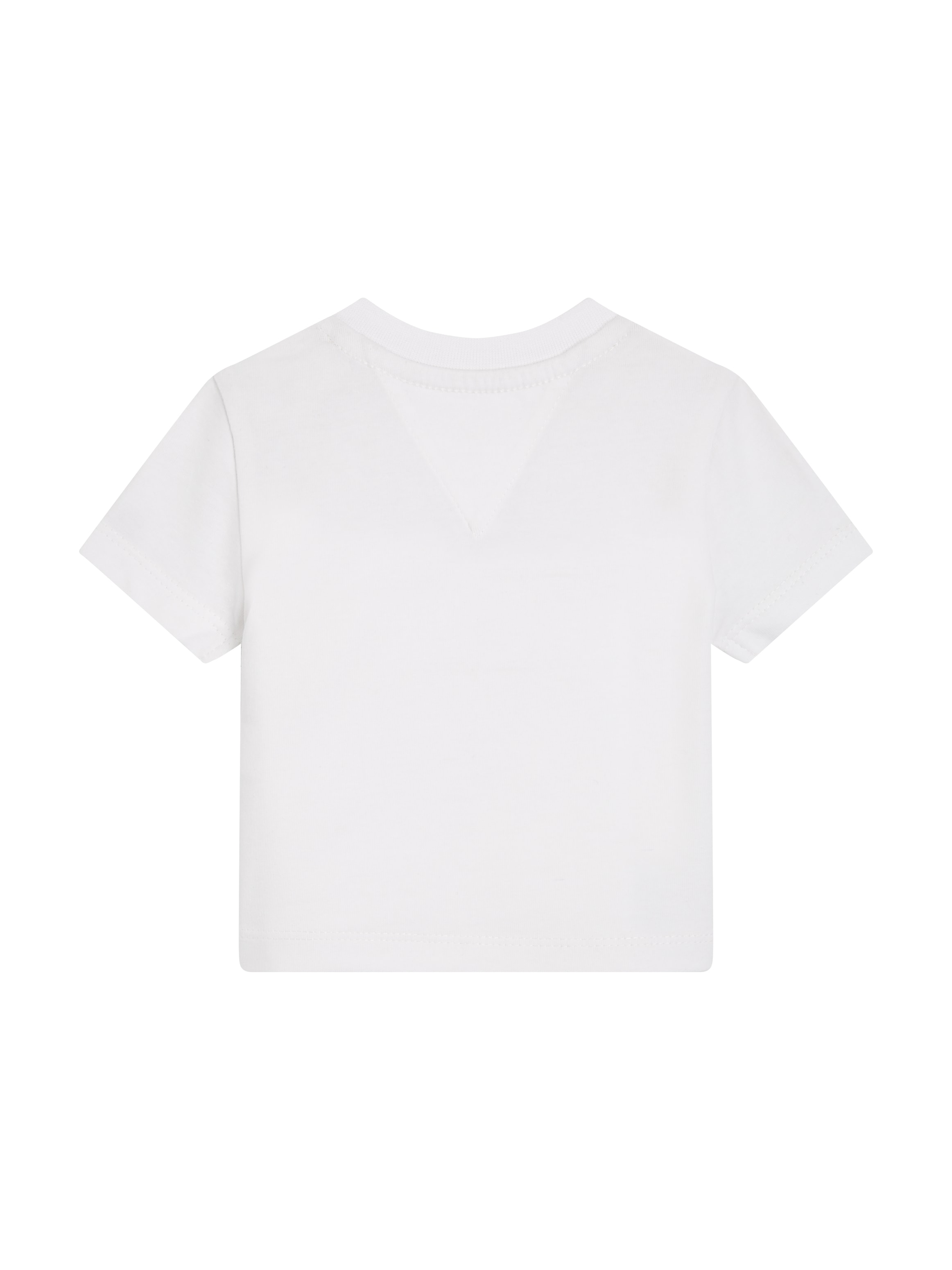 Tommy Hilfiger T-Shirt »BABY TH LOGO TEE S/S«, mit großem Logo