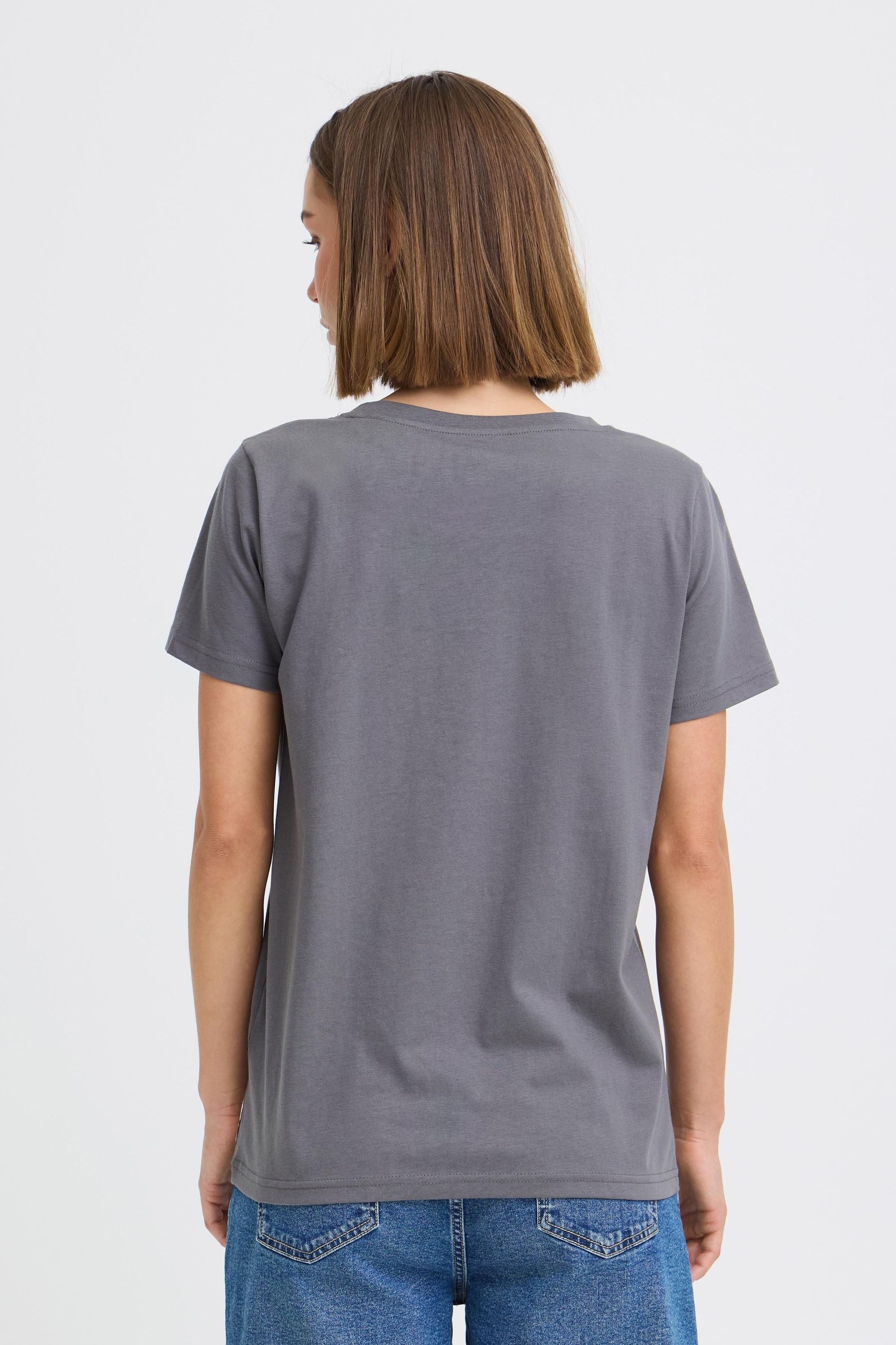 North Bend Rundhalsshirt »Rundhalsshirt NBCash«