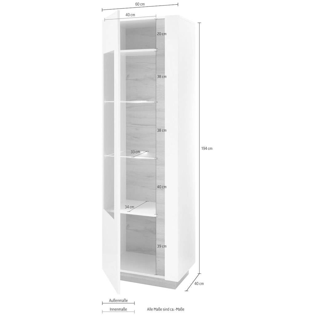 INOSIGN Vitrine »CLAiR Vitrine 23«