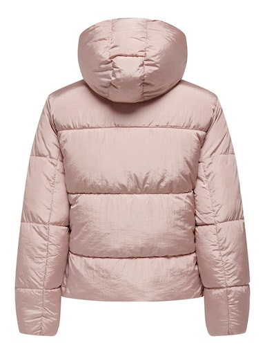 ONLY Steppjacke »ONLCALLIE FITTED PUFFER JACKET CC OTW«, mit Kapuze