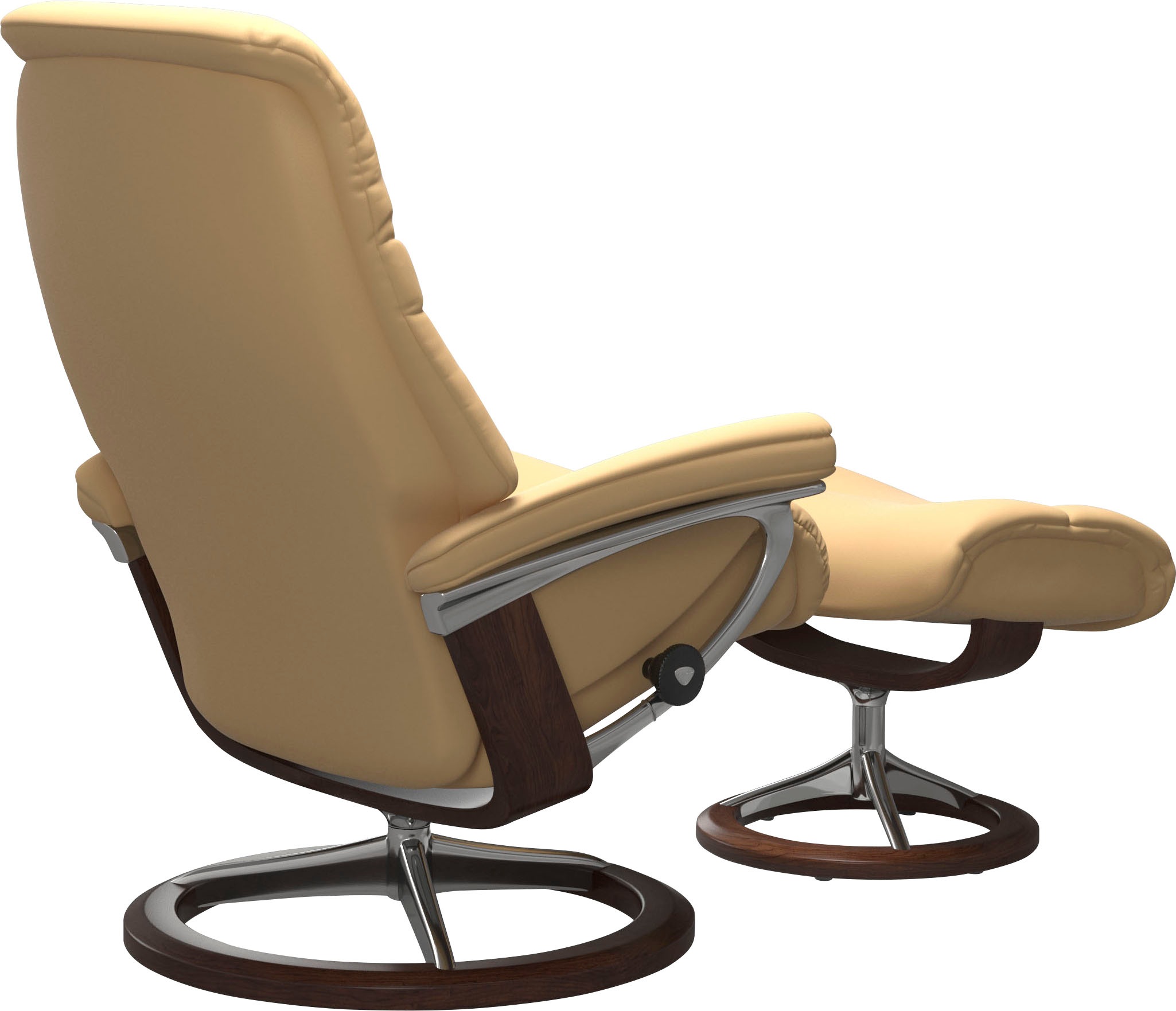 Stressless® Fußhocker »Sunrise«, mit Signature Base, Gestell Braun
