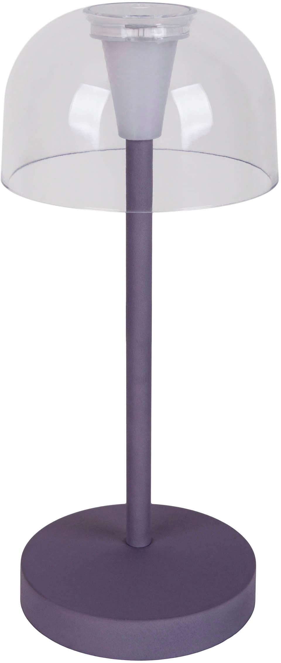näve LED Tischleuchte »Gomba 18,5 cm«, 2er-Set, Leuchtmittel LED-Modul | LED fest integriert, über USB-Kabel aufladbar, Memoryfunktion, stufenlos dimmbar