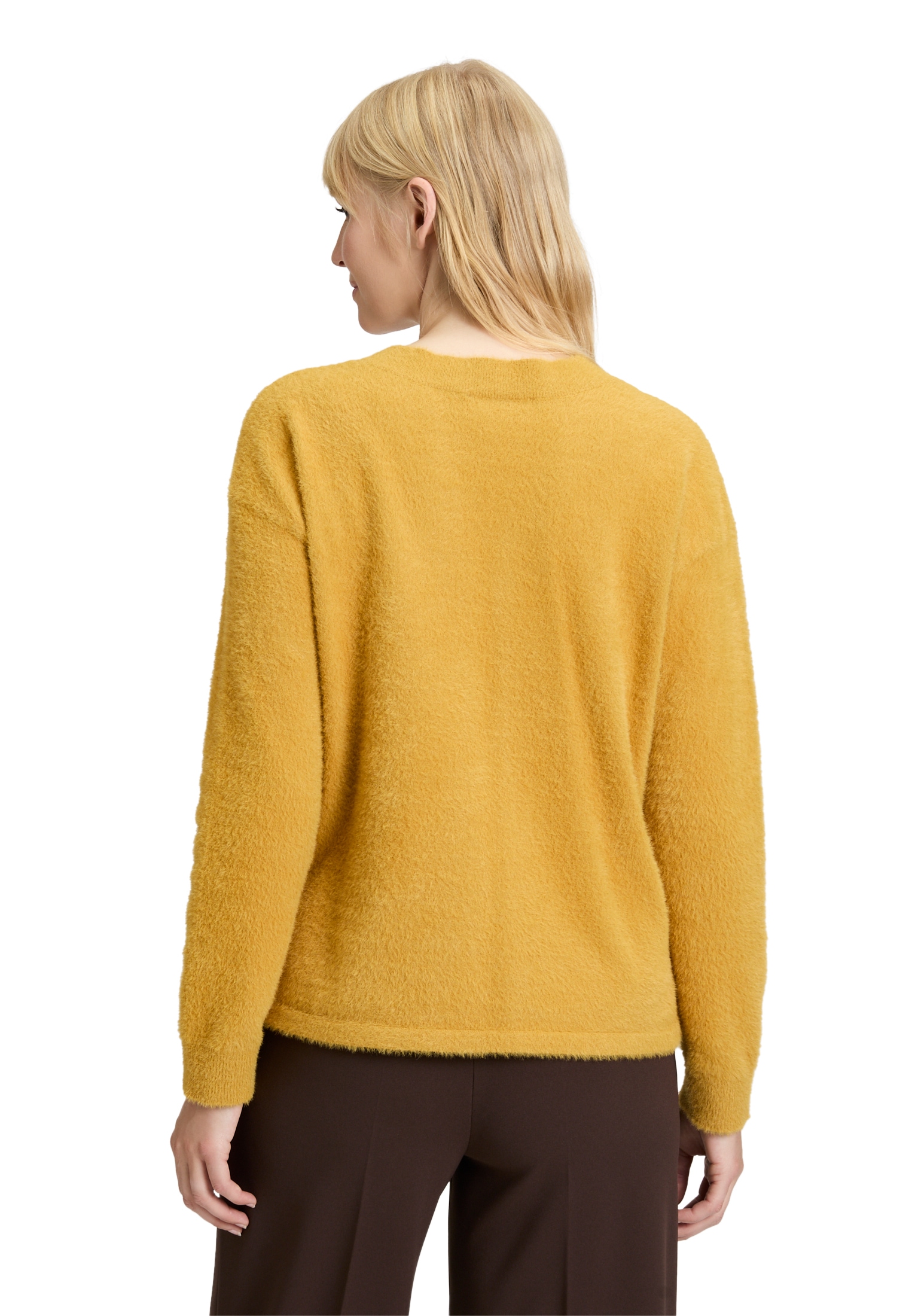 Betty Barclay Strickpullover »Strickpullover mit V-Ausschnitt«
