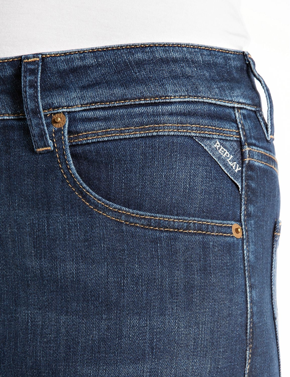 Replay Slim-fit-Jeans »MARTY«, mit leichter Waschung
