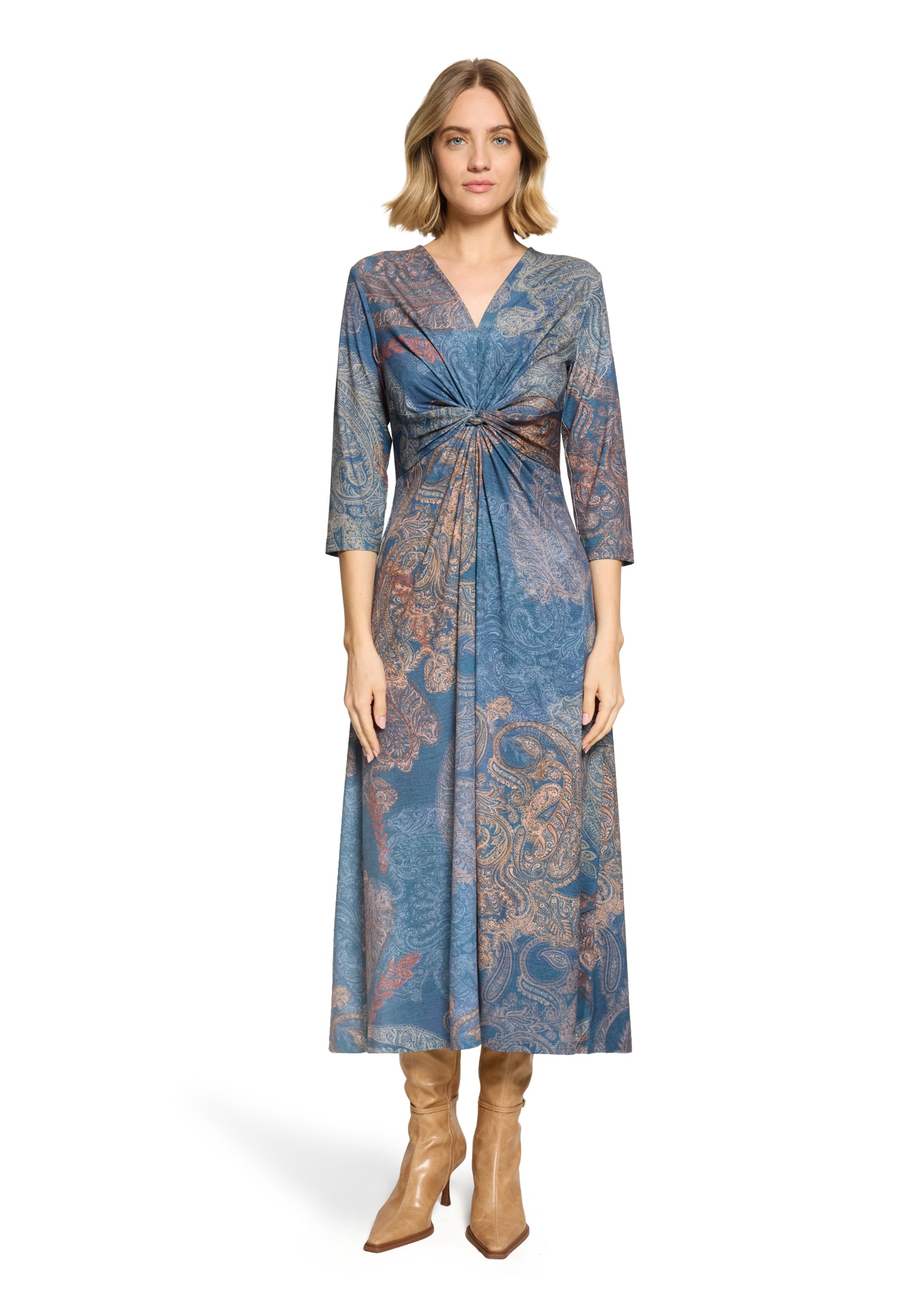 Betty Barclay Midikleid »Midikleid mit Raffung«