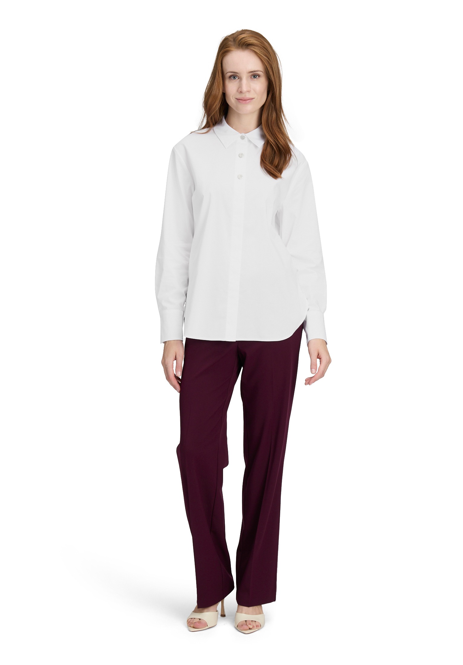 Betty&Co Longbluse »Longbluse langarm«