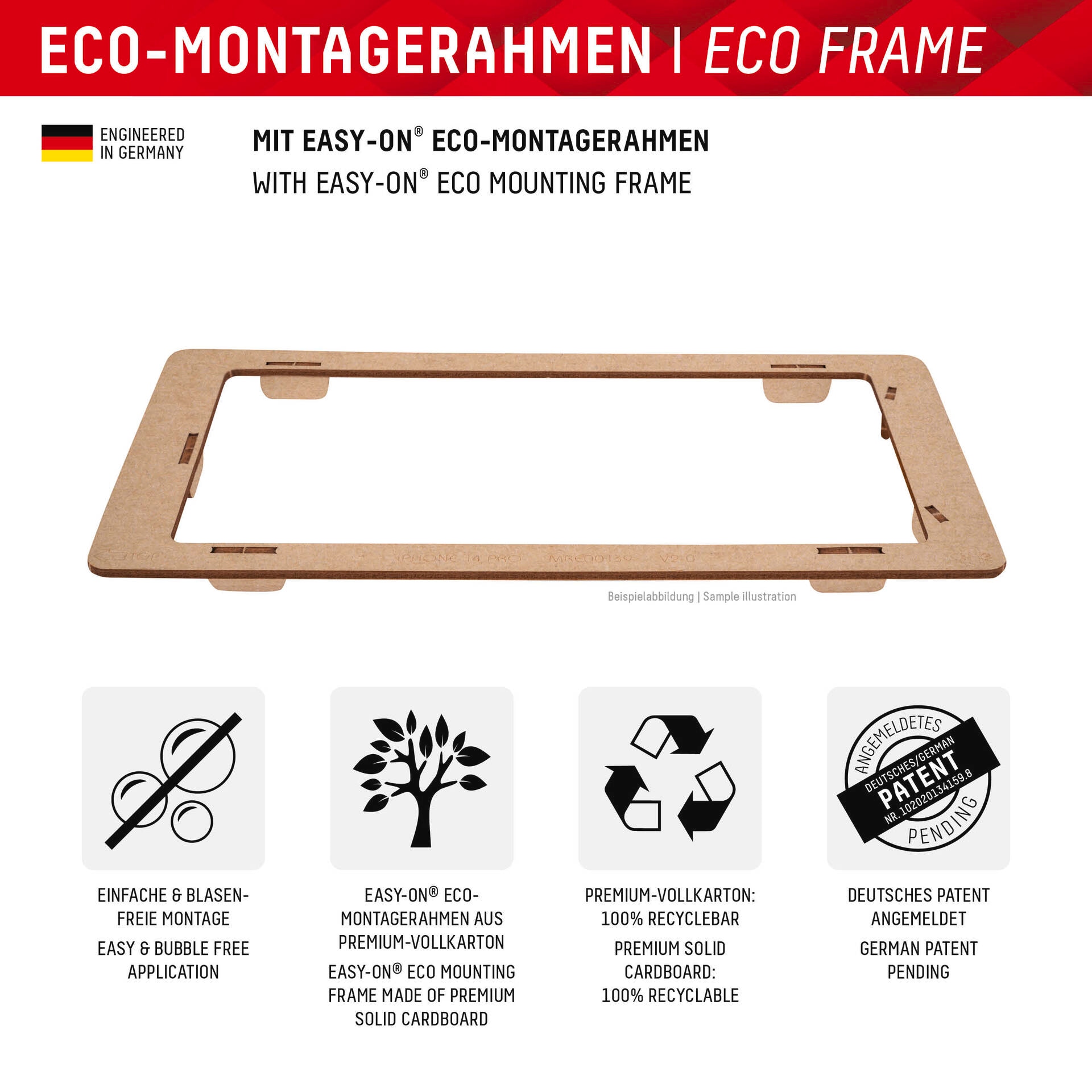 Displex Displayschutzglas »Real Glass + Case«, für Samsung Galaxy S24-Samsung Galaxy S25, Displayschutzfolie Displayschutz Rundumschutz 360 Grad splitterfest