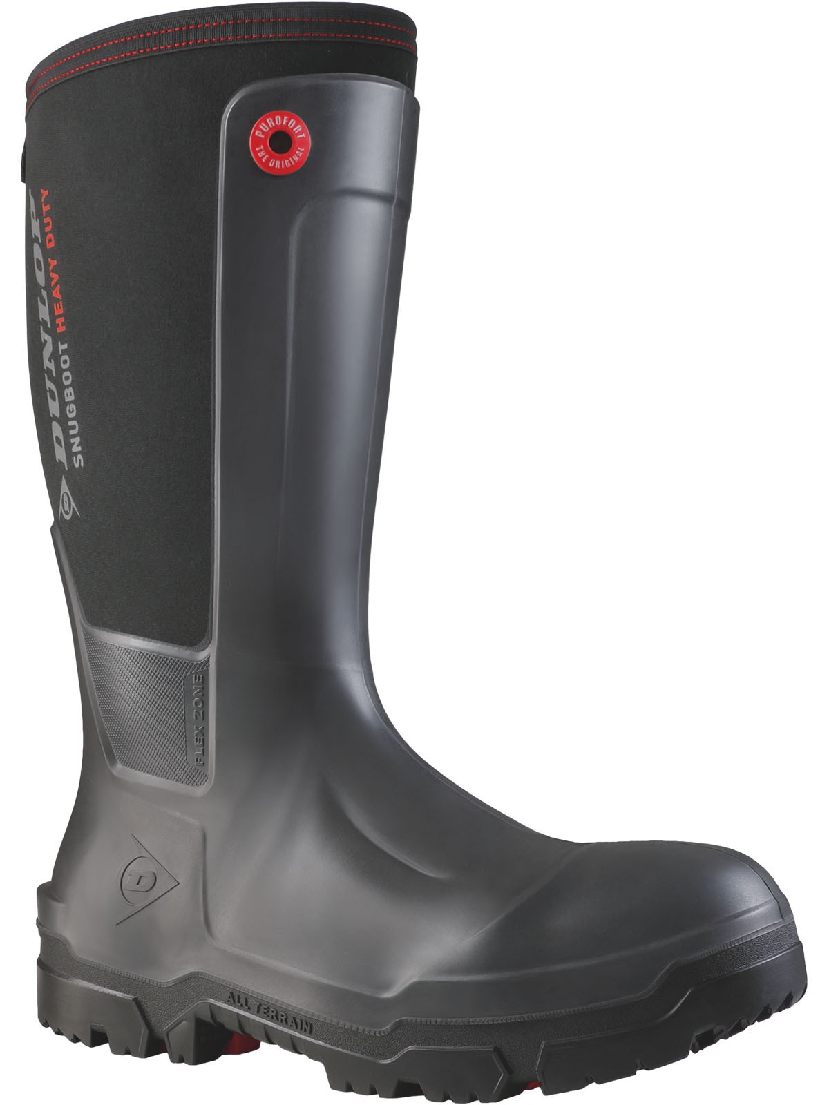 Dunlop Gummistiefel »Stiefel LG8HU01 Snugboot Heavy Duty full safety«