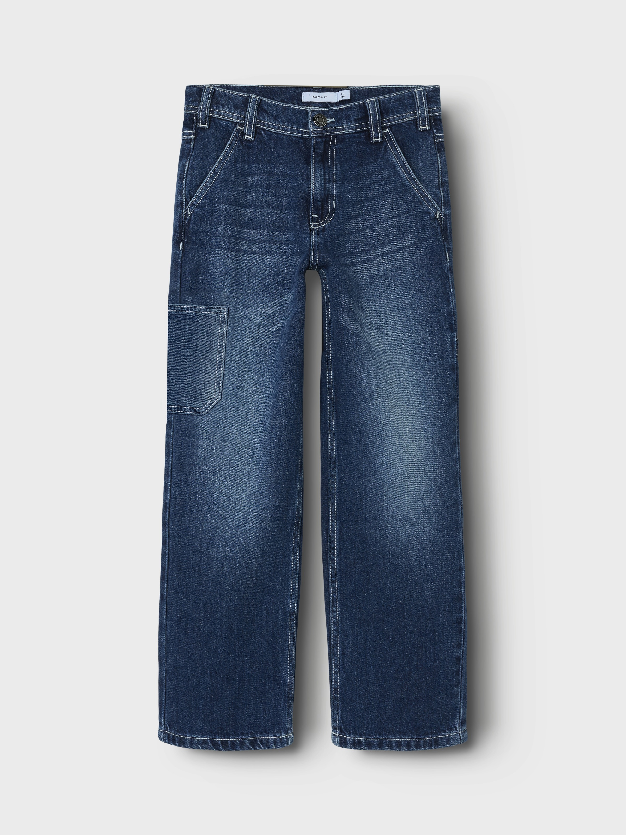 Name It Straight-Jeans »NKMRYAN STRAIGHT CARP JEANS 5950-DM NOOS«