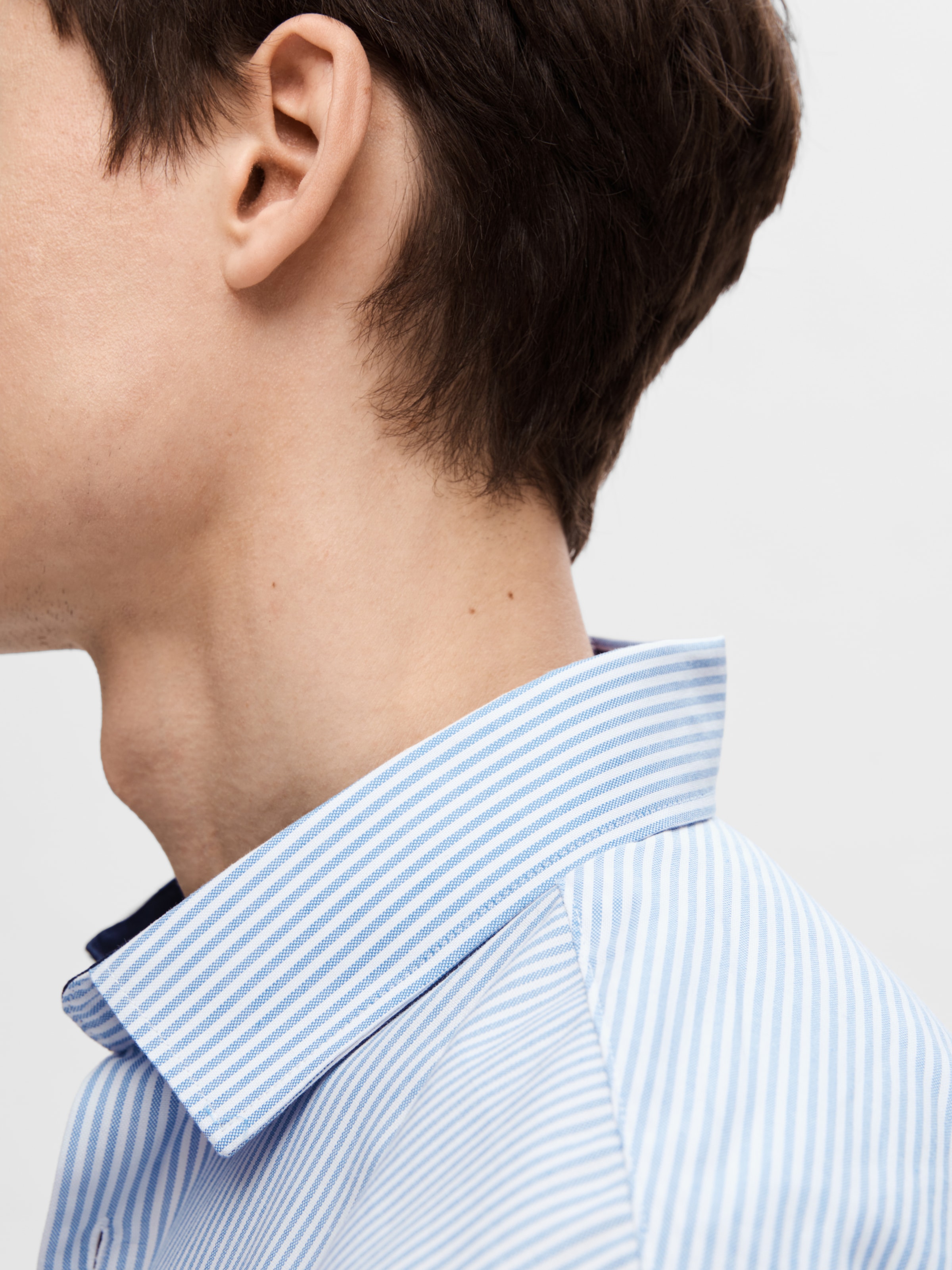 SELECTED HOMME Langarmhemd »SLHSLIMNEW-MARK SHIRT LS NOOS«