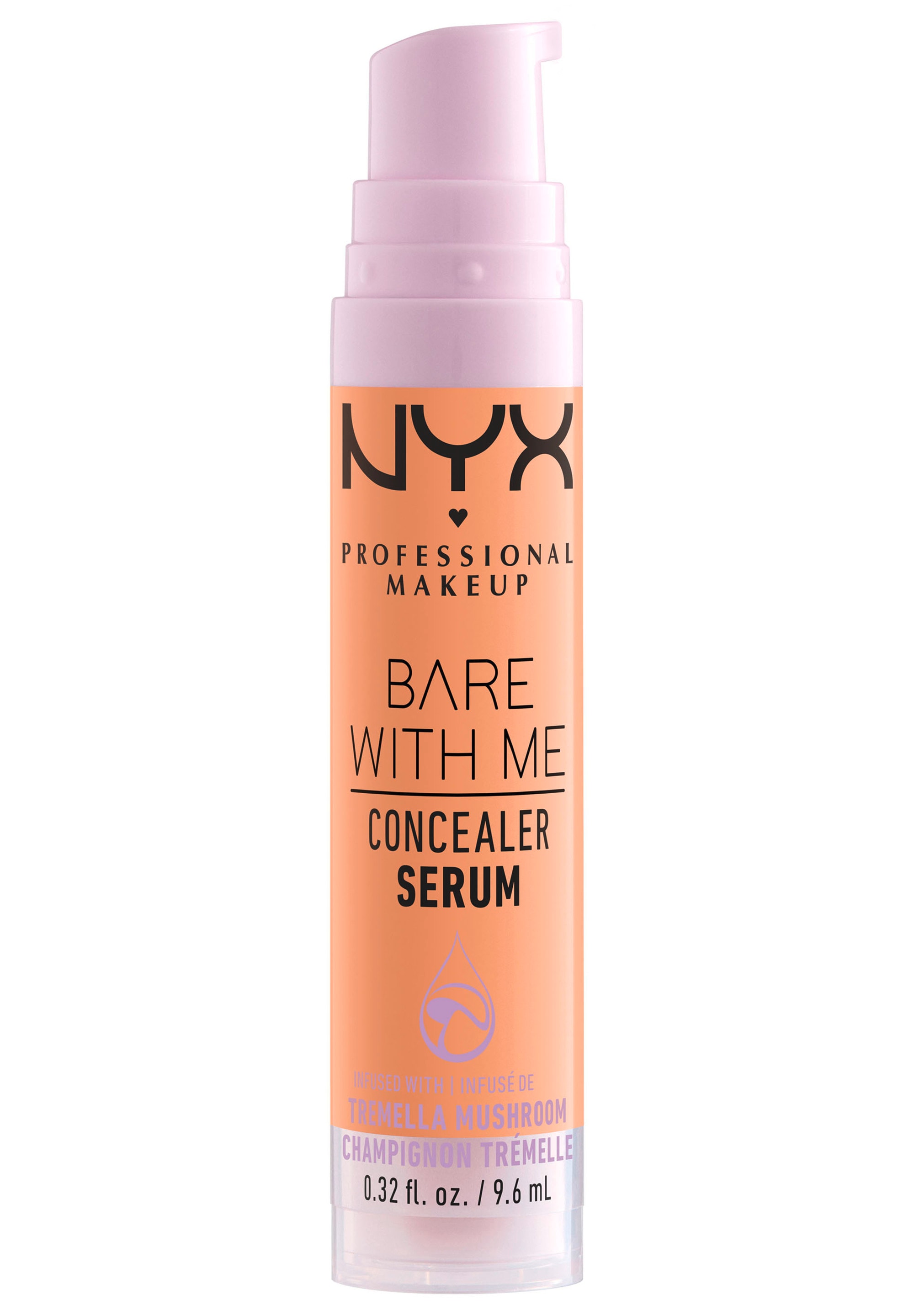 NYX PROFESSIONAL MAKEUP Concealer »Bare With Me Concealer Serum« mittlere Deckkraft, kaschiert, rote oder entzündete Hautstellen