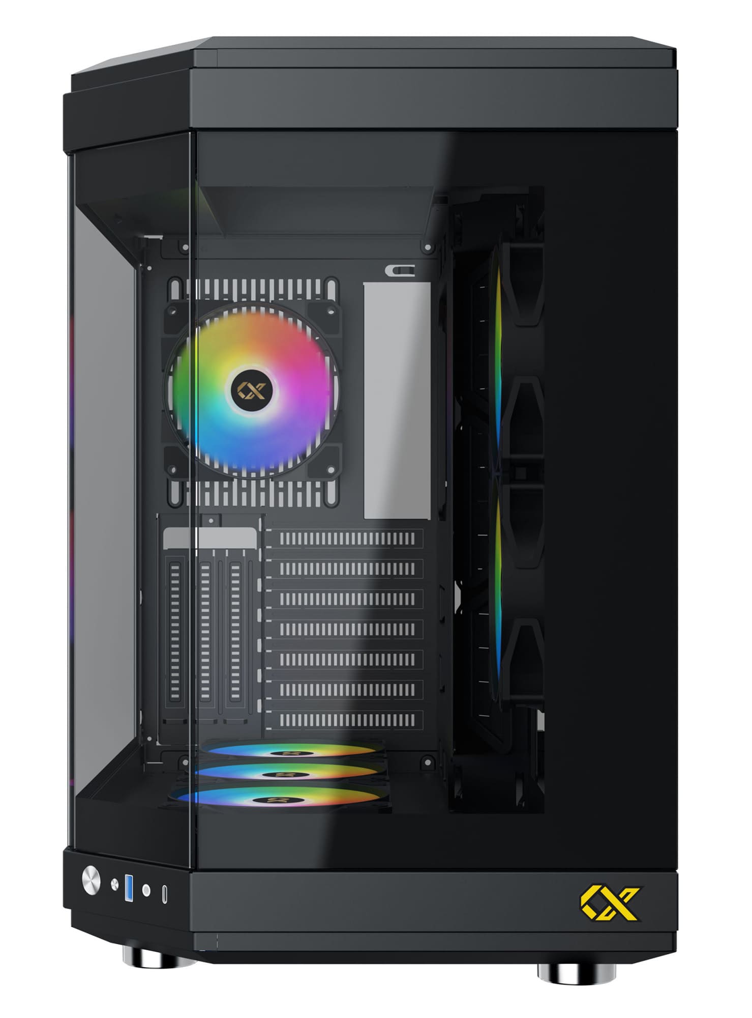 PC-Gehäuse »CUBI«