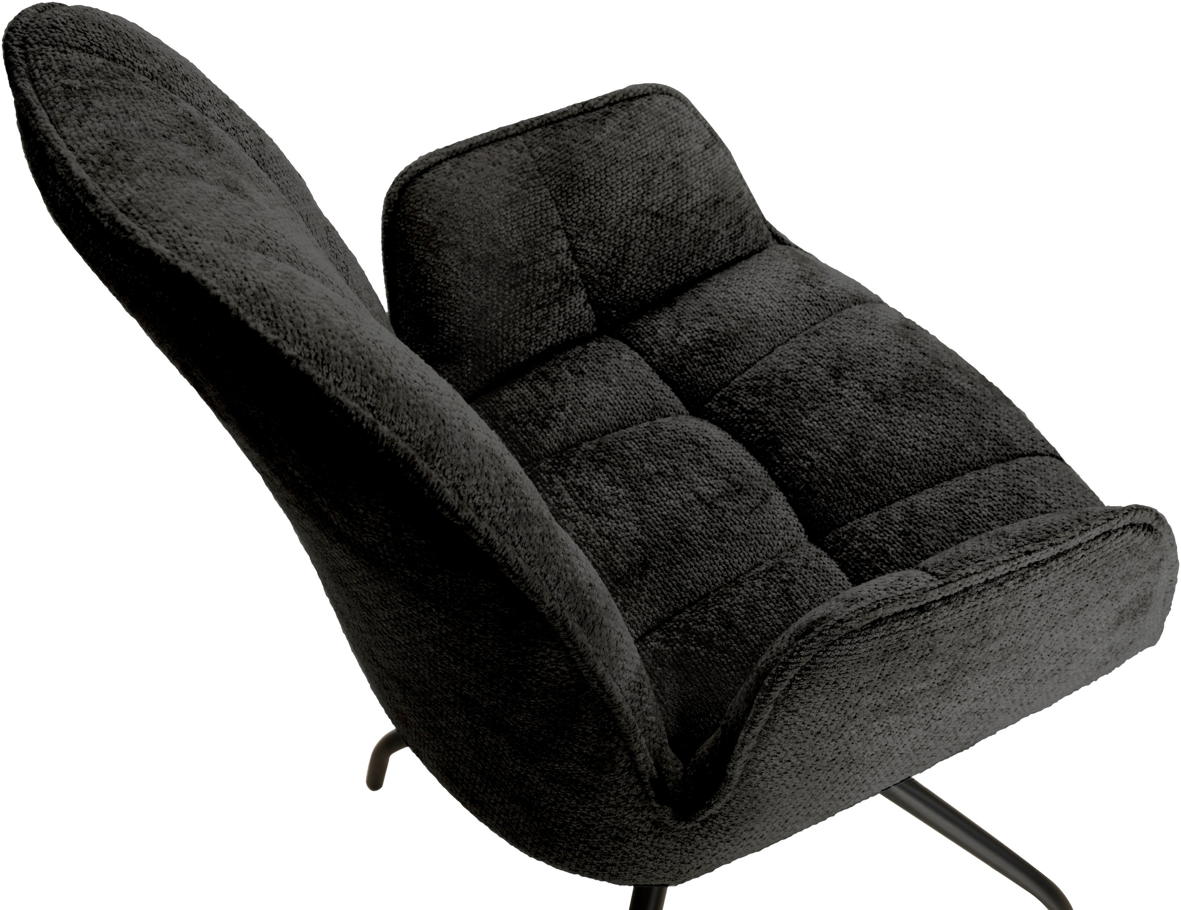 OMG Design Esszimmerstuhl »Cooper« (Set) 2 Stk.Drehstuhl mit auto-return, Armlehnenstuhl