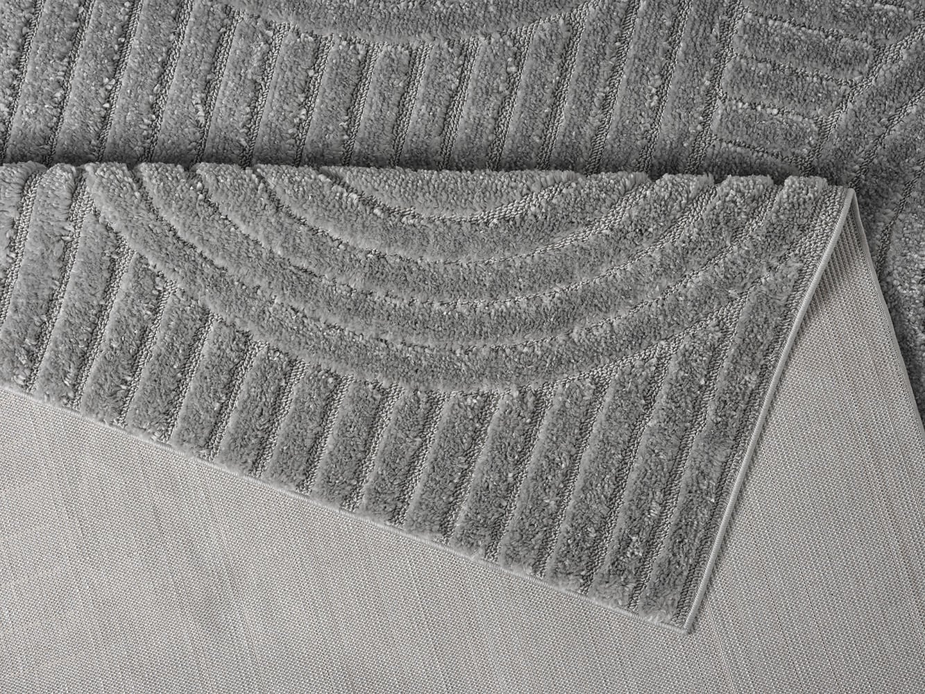 OTTO home Teppich »Jonne«, rechteckig, 20 mm Höhe, Boho Design, 3D Optik, Scandi, Wohnzimmer, Schlafzimmer
