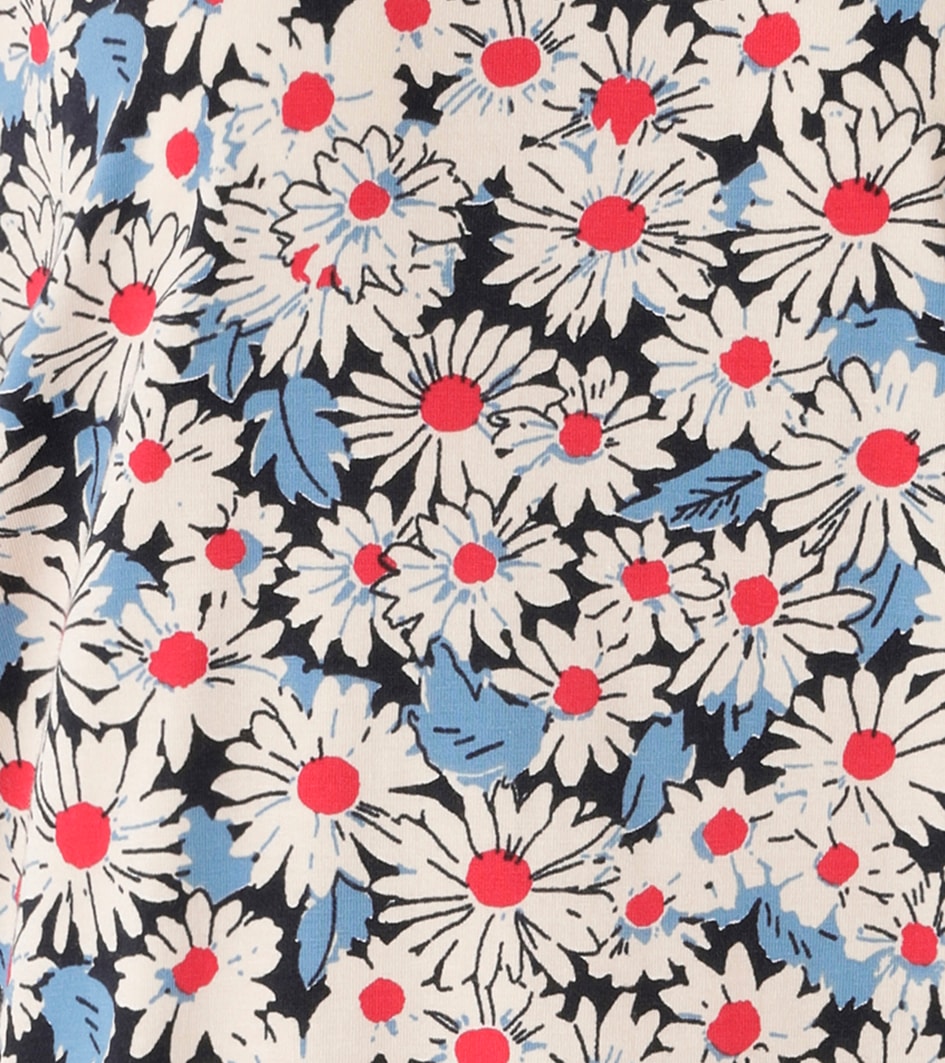 Aniston CASUAL Sweatshirt , allover mit Blüten bedruckt - NEUE KOLLEKTION
