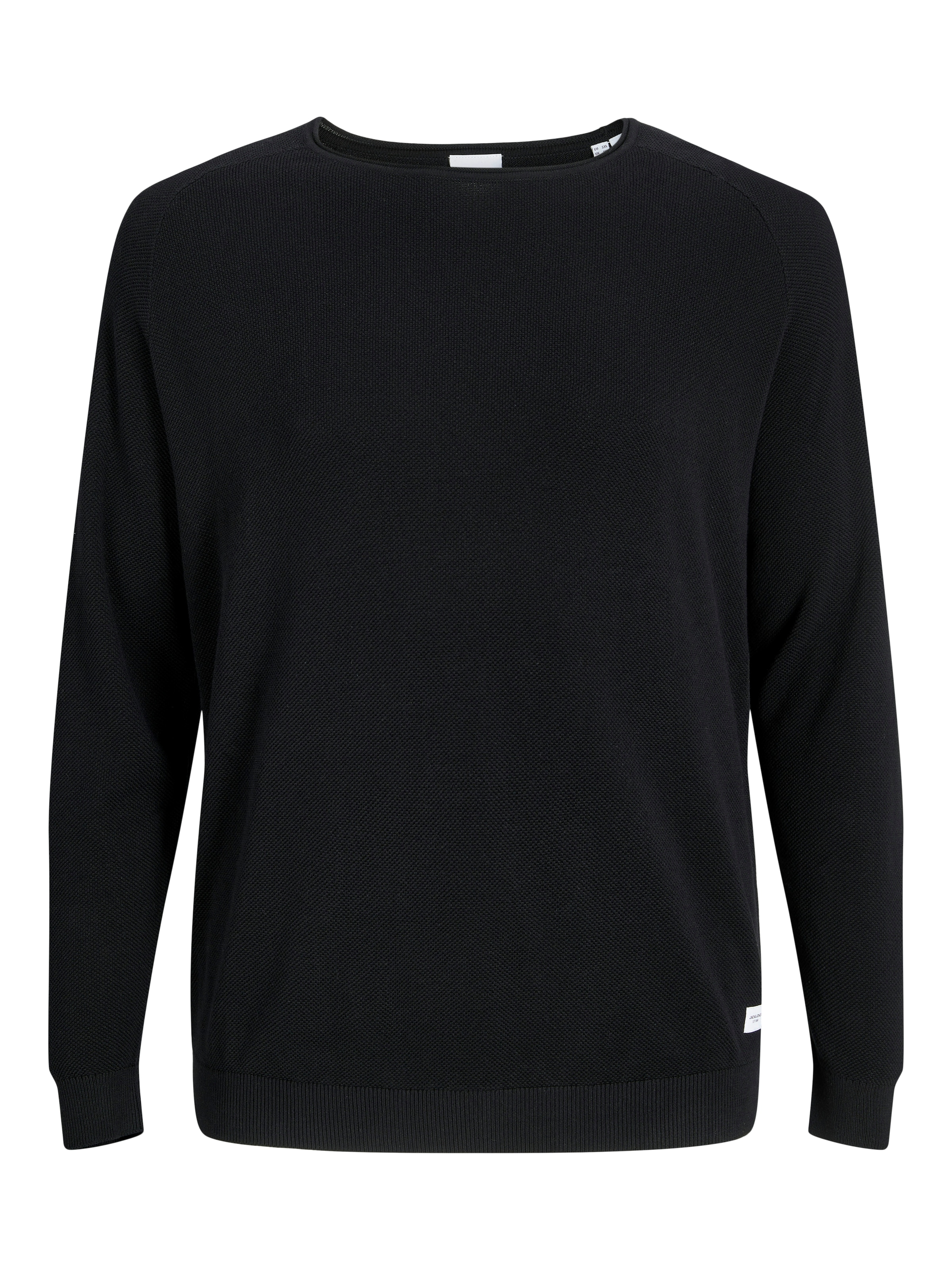 Jack & Jones PlusSize Rundhalspullover »JJEHILL KNIT CREW NECK NOOS PLS«, mit Rundhalsausschnitt