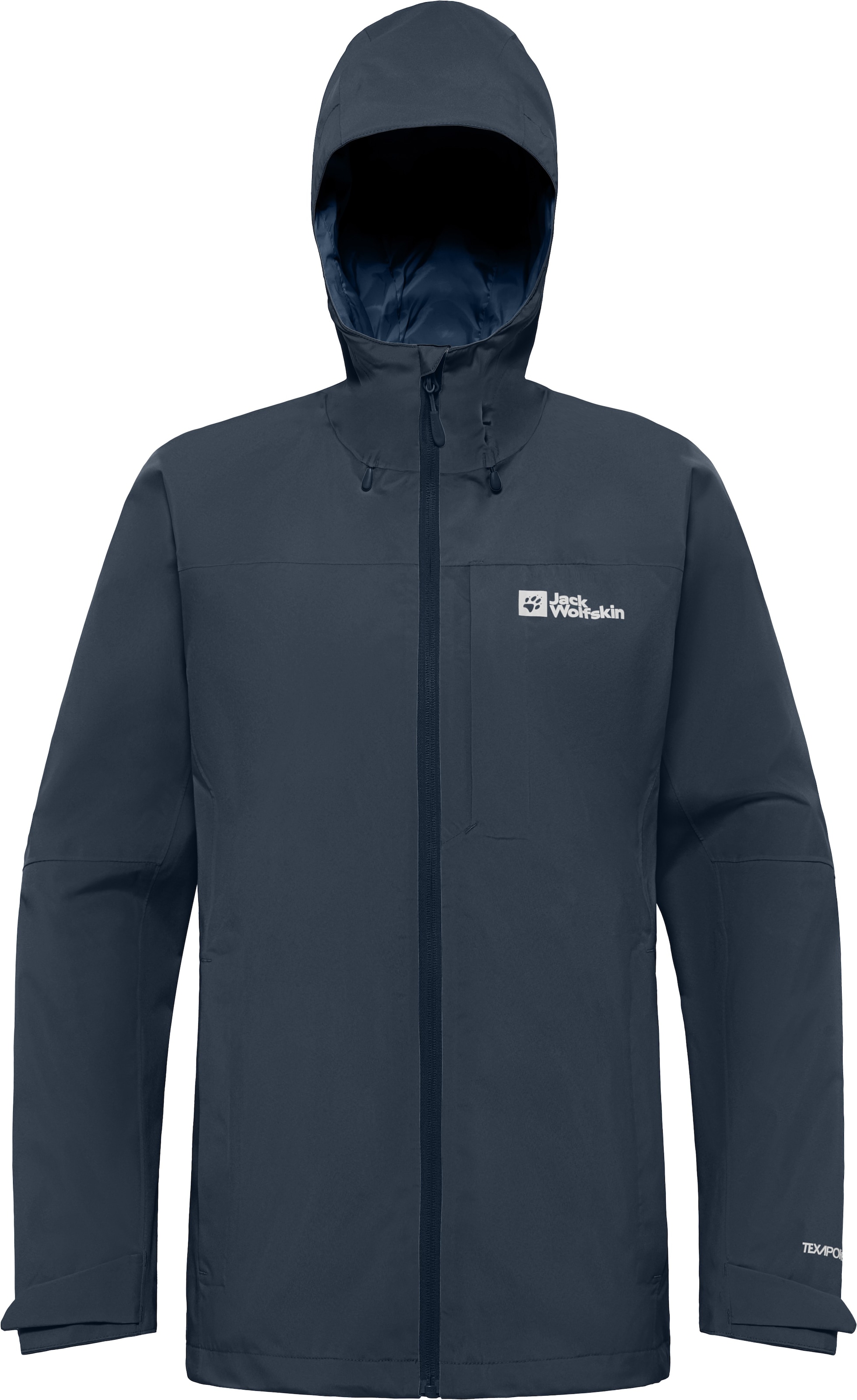 Jack Wolfskin Funktionsjacke »TEMPEST 2L JKT W«, mit Kapuze