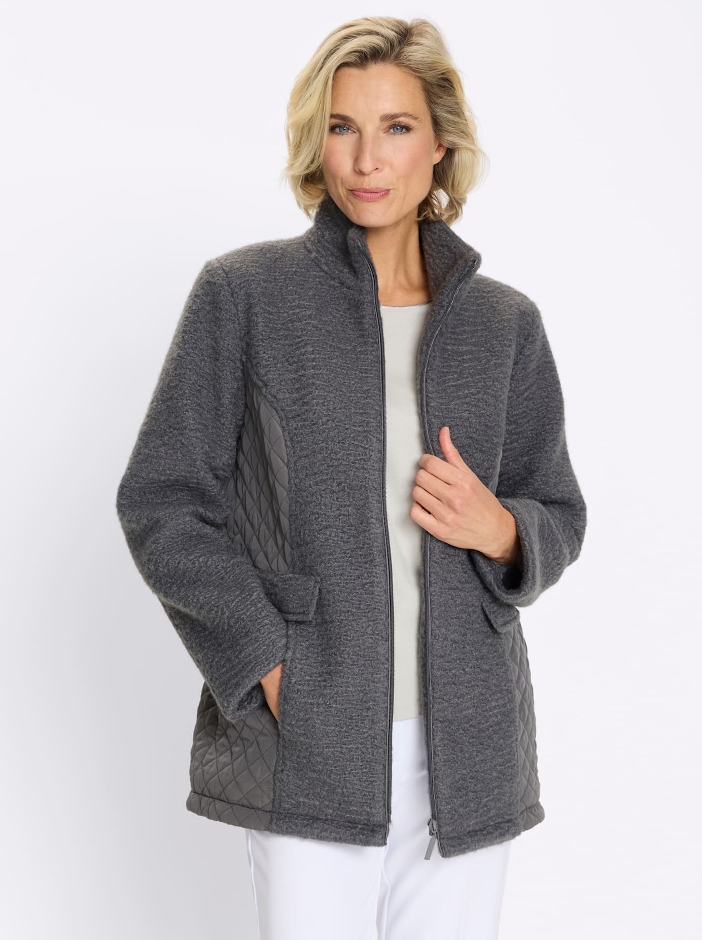Classic Basics Bouclèjacke