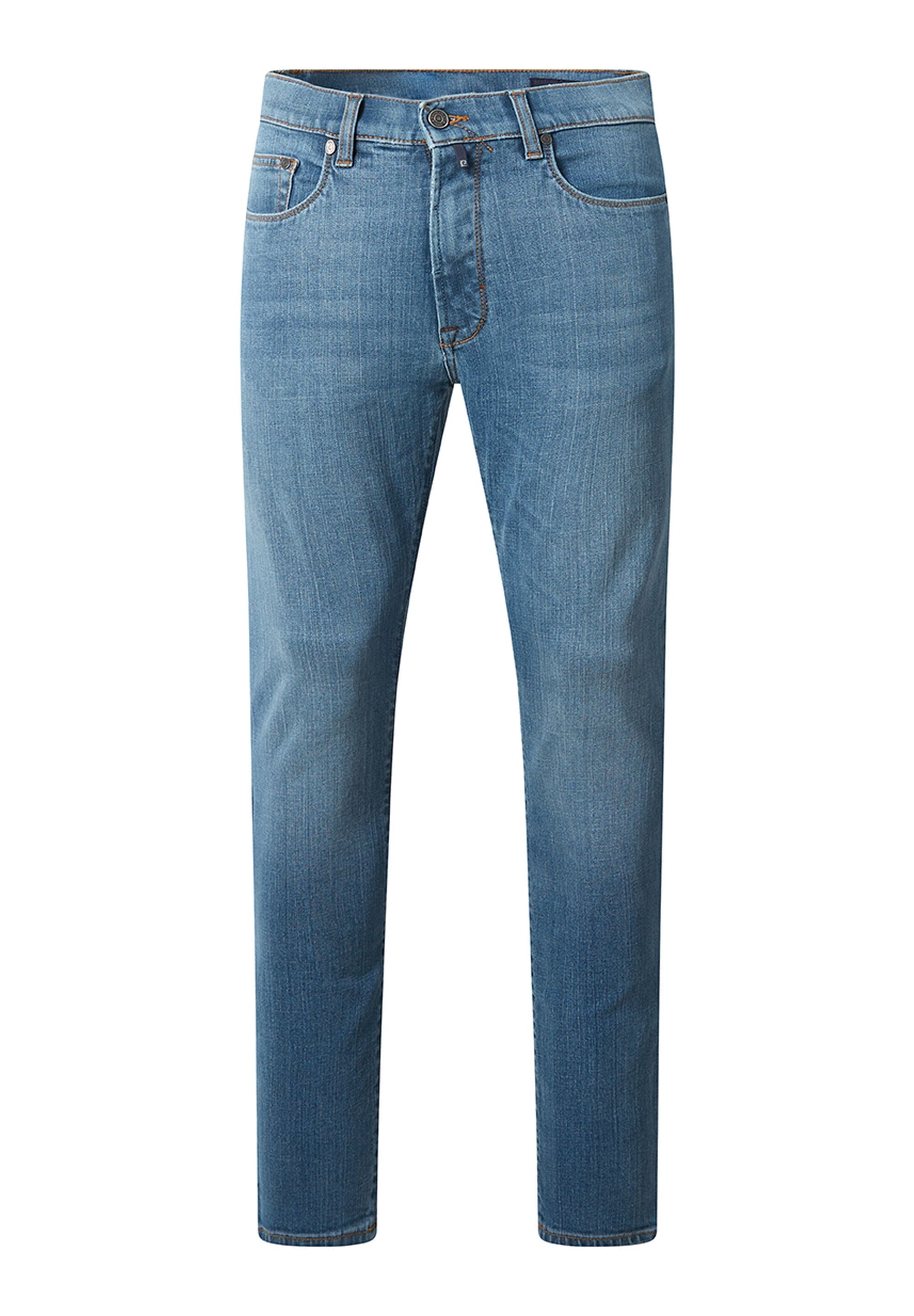 Pierre Cardin Gerade Jeans »Laval« mit Dornschlaufe für die Gürtelschnalle