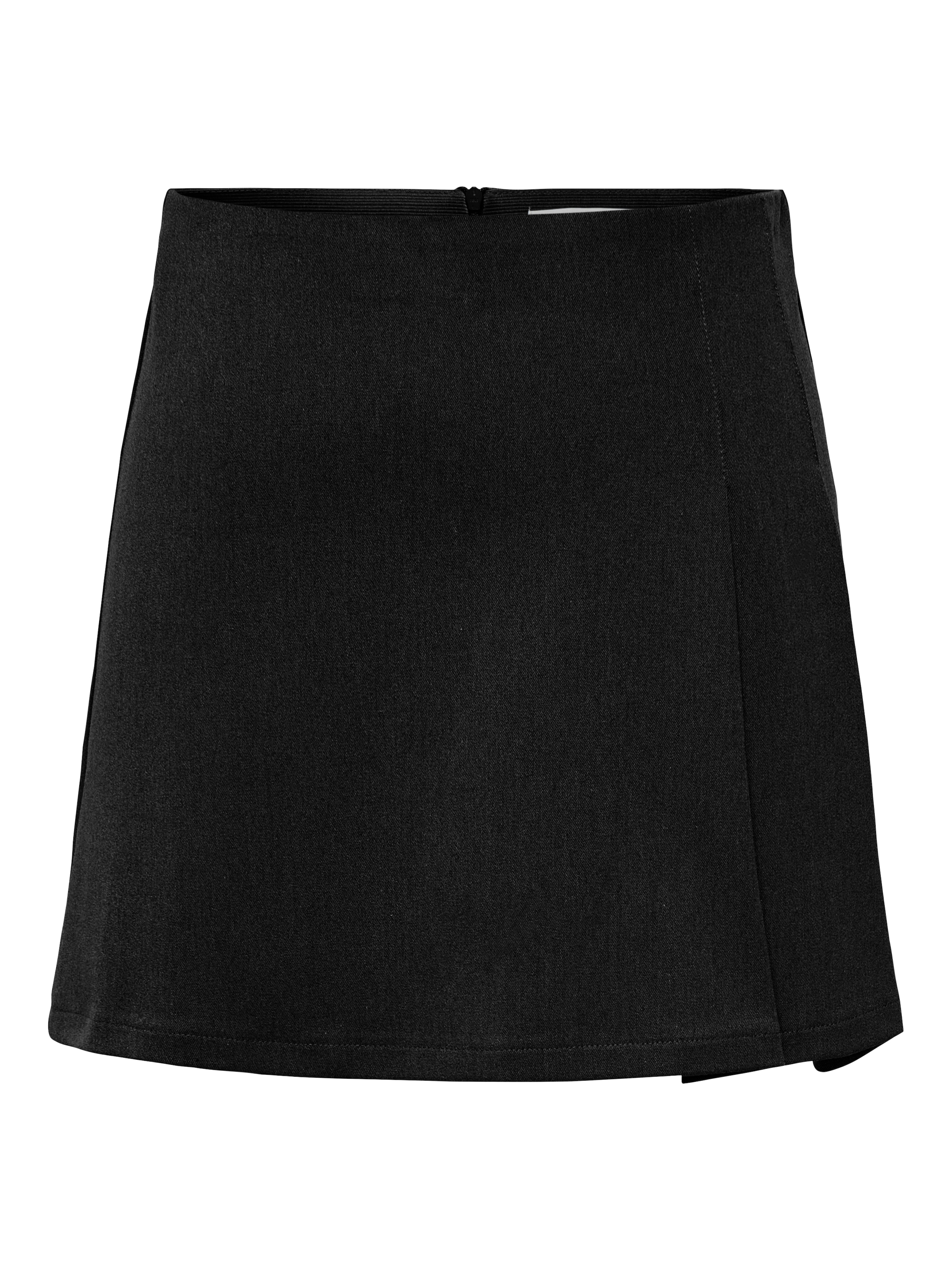 ONLY Minirock »ONLSULAJMA HW PLEAT SKIRT CC TLR« Materialmix