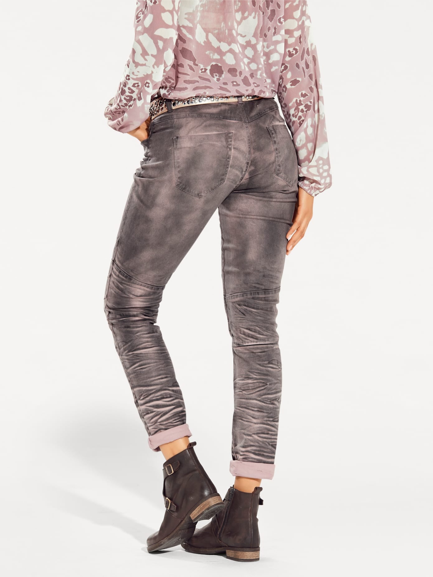 heine Boyfriend-Hose