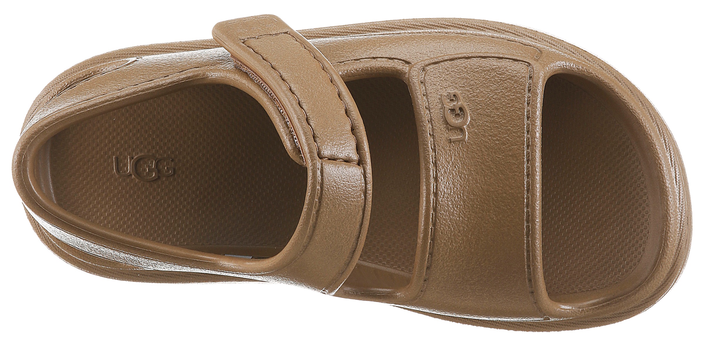 UGG Badesandale »GOLDENGLOW«  Strandschuh, Sandale mit modischer Plateausohle