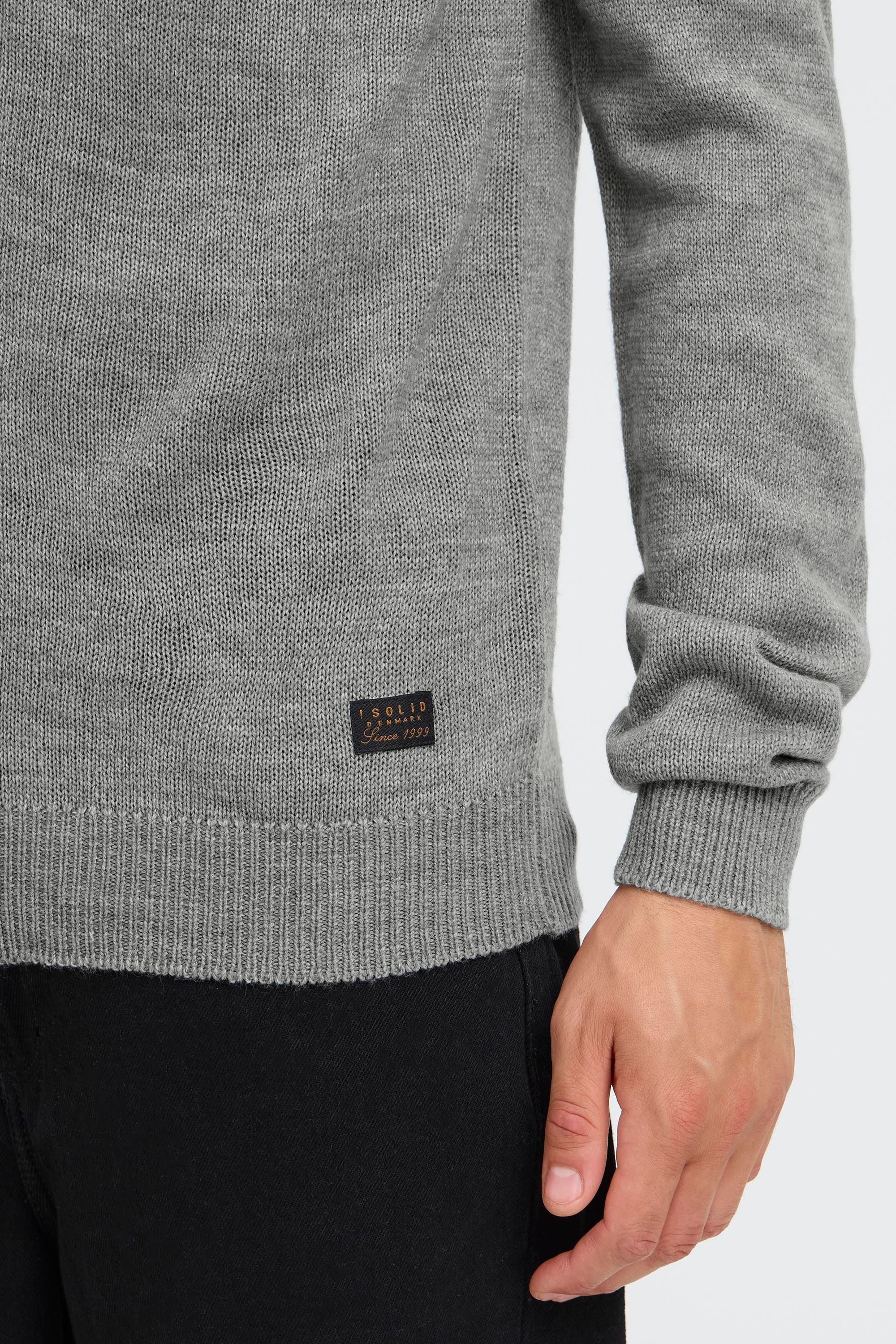 !Solid Strickjacke »Trainingsjacke SDBABAL«