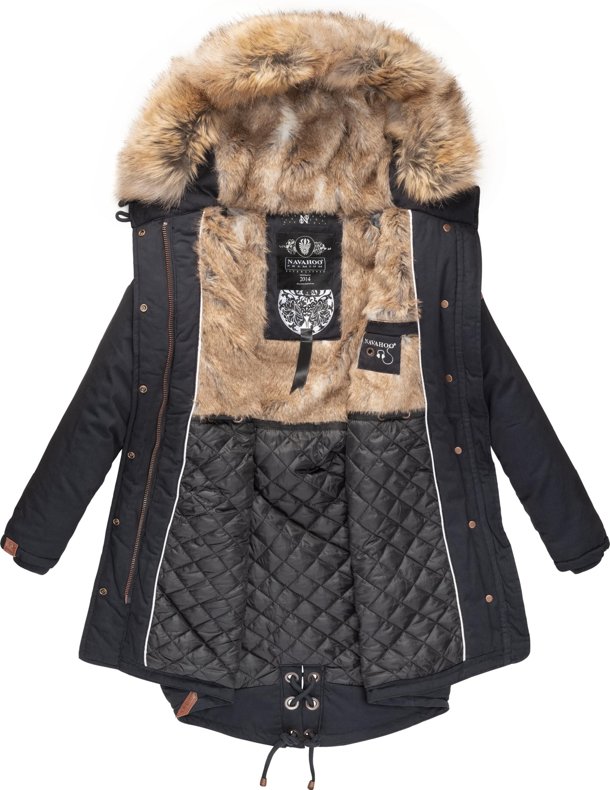 Navahoo Wintermantel »Wintermantel Rosinchen«