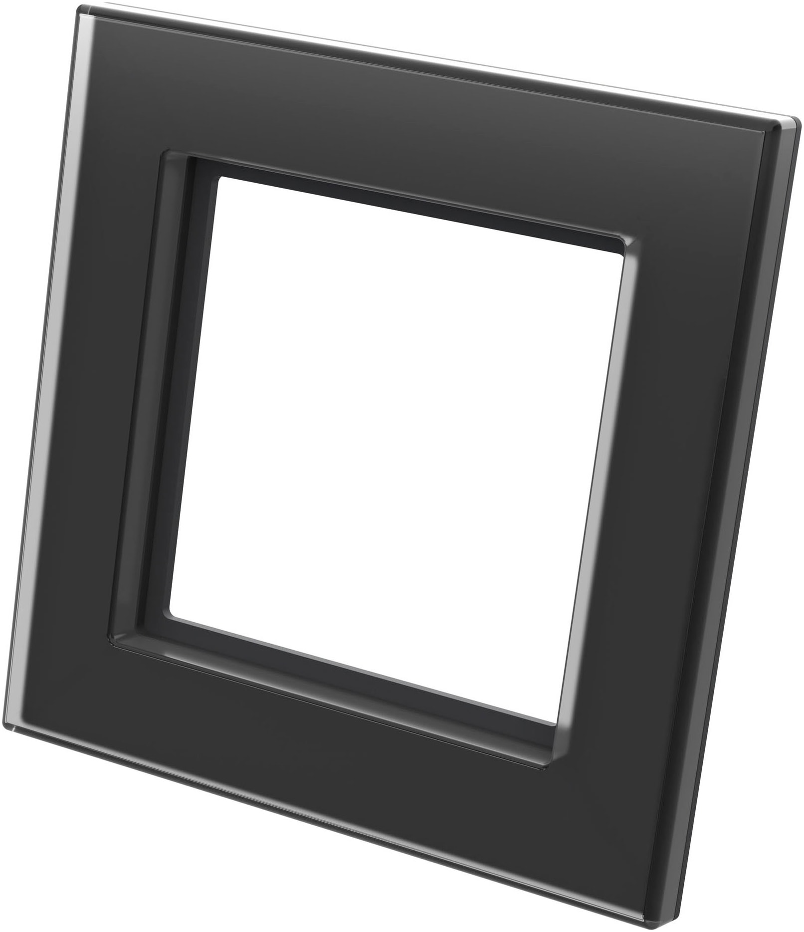 Homematic IP Smart-Home-Zubehör »Glasrahmen – 1-fach«
