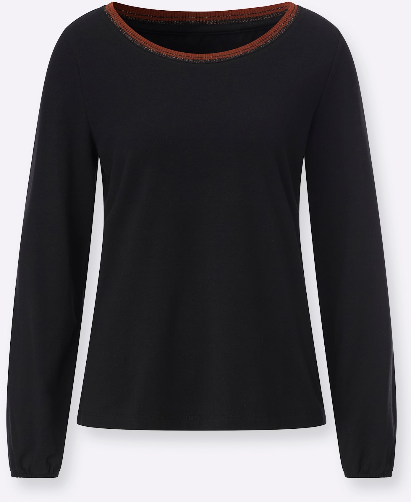 creation L Langarmshirt »Modal-Shirt« 1