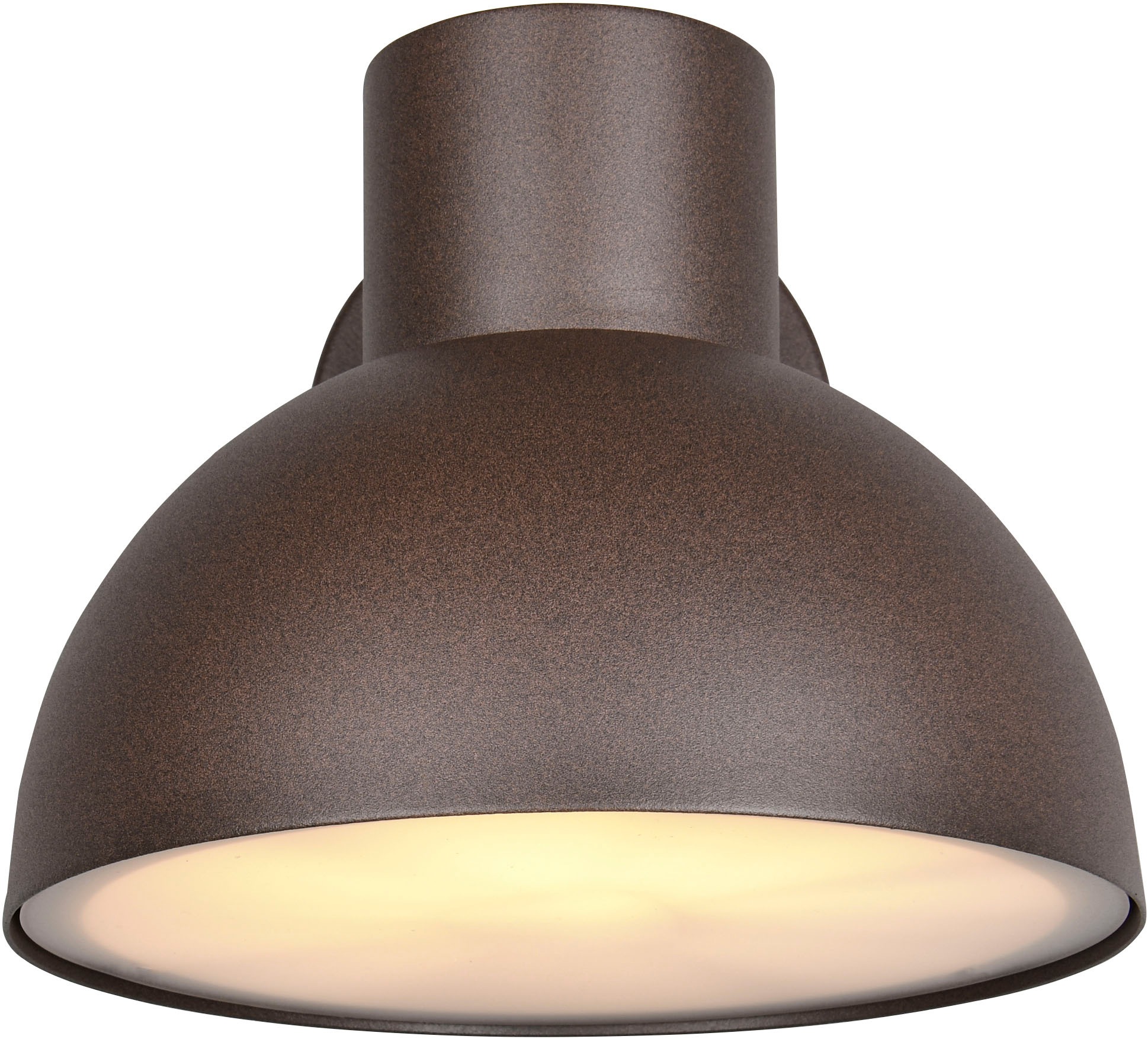 TRIO Leuchten Außen-Wandleuchte »ELBE, Fassadenbeleuchtung Downlight, exkl 1x E27 max 10W, Outdoor IP44« E27 1 Stk. warmweiß - kaltweiß Hauswand Leuchte aus Druckguss Aluminium, Leuchtmittel wechselbar