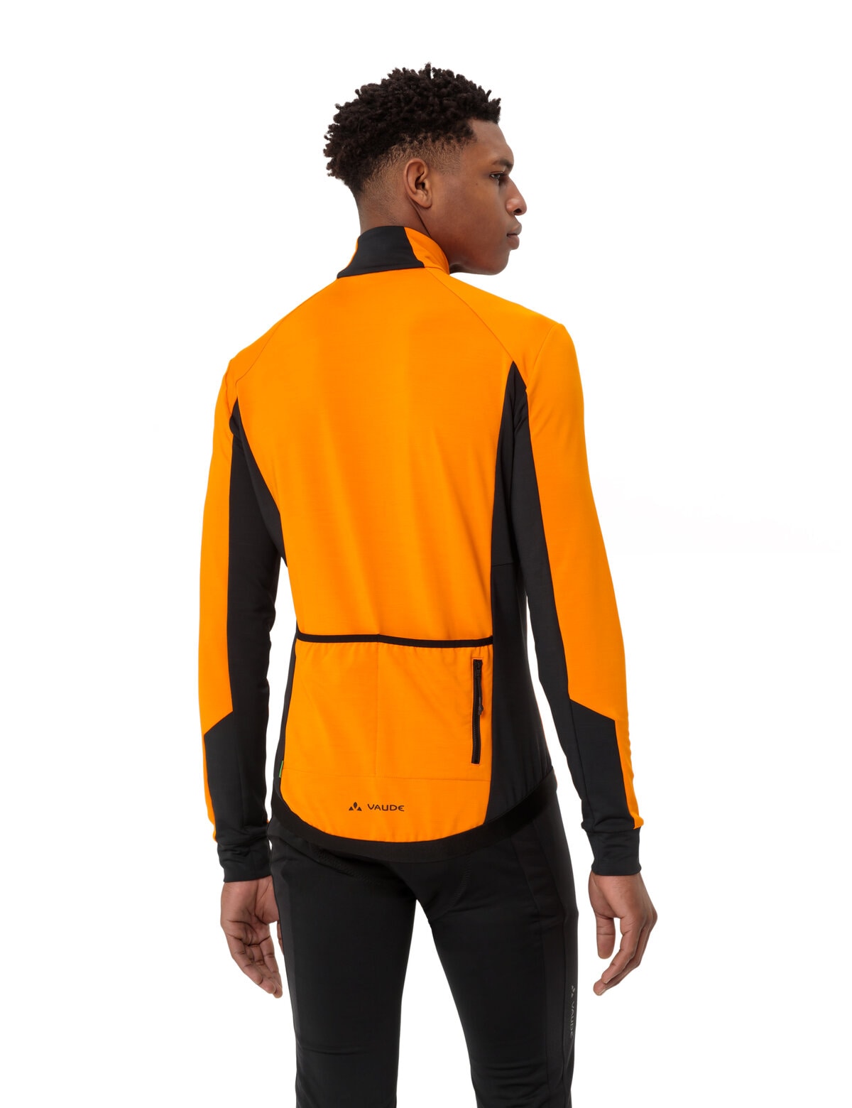VAUDE Funktionsshirt »Men's Kuro Halfzip LS Tricot«, Fahrradshirt