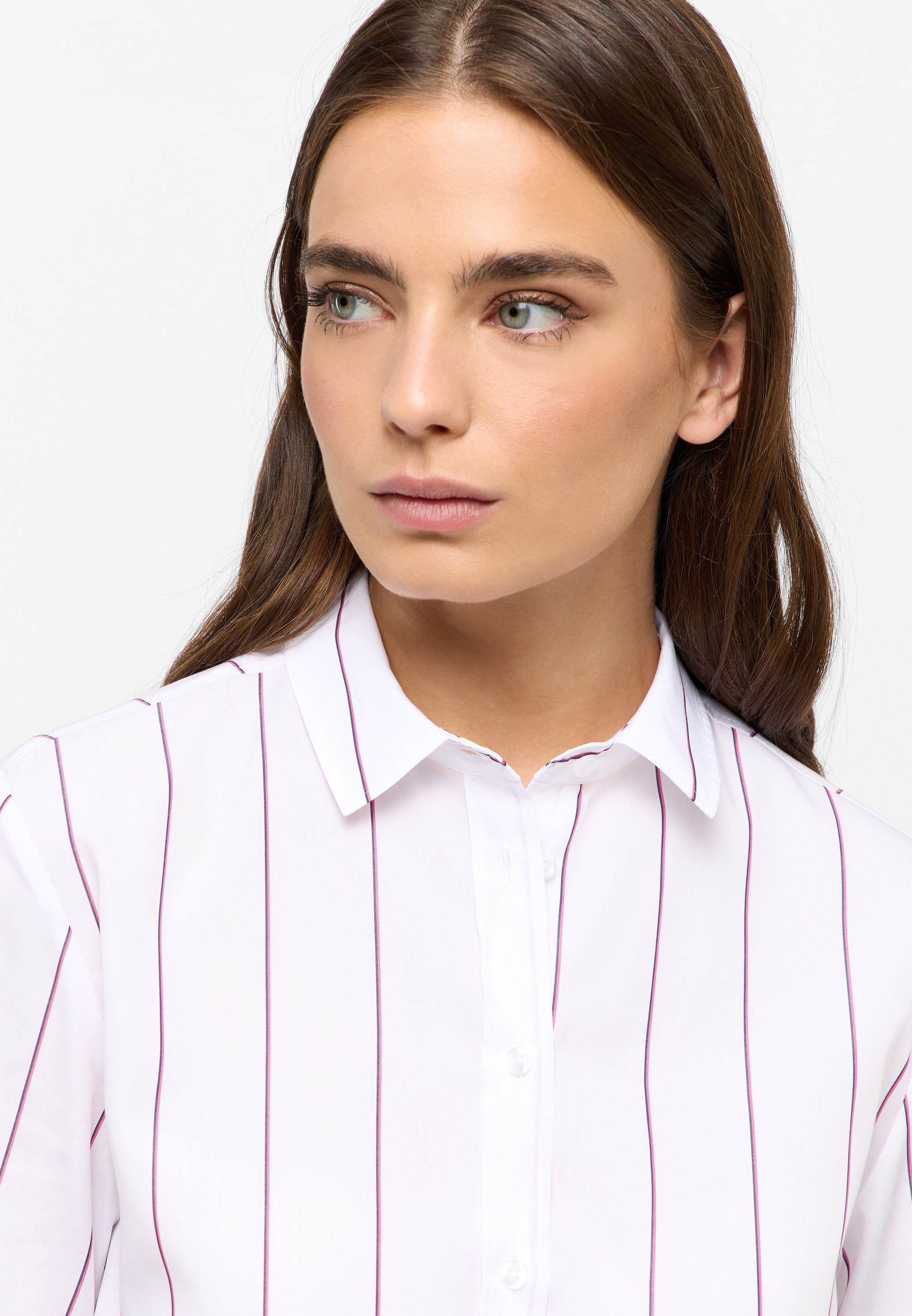 Eterna Hemdbluse »REGULAR FIT«, EASY IRON (bügelleicht)