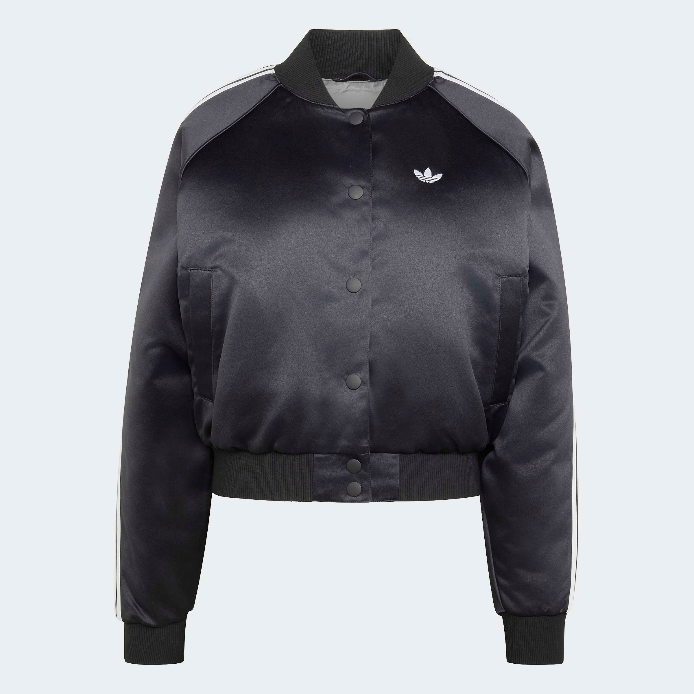 adidas Originals Outdoorjacke »SATIN SST« für Erwachsene, mit Gummizug als Verschluss