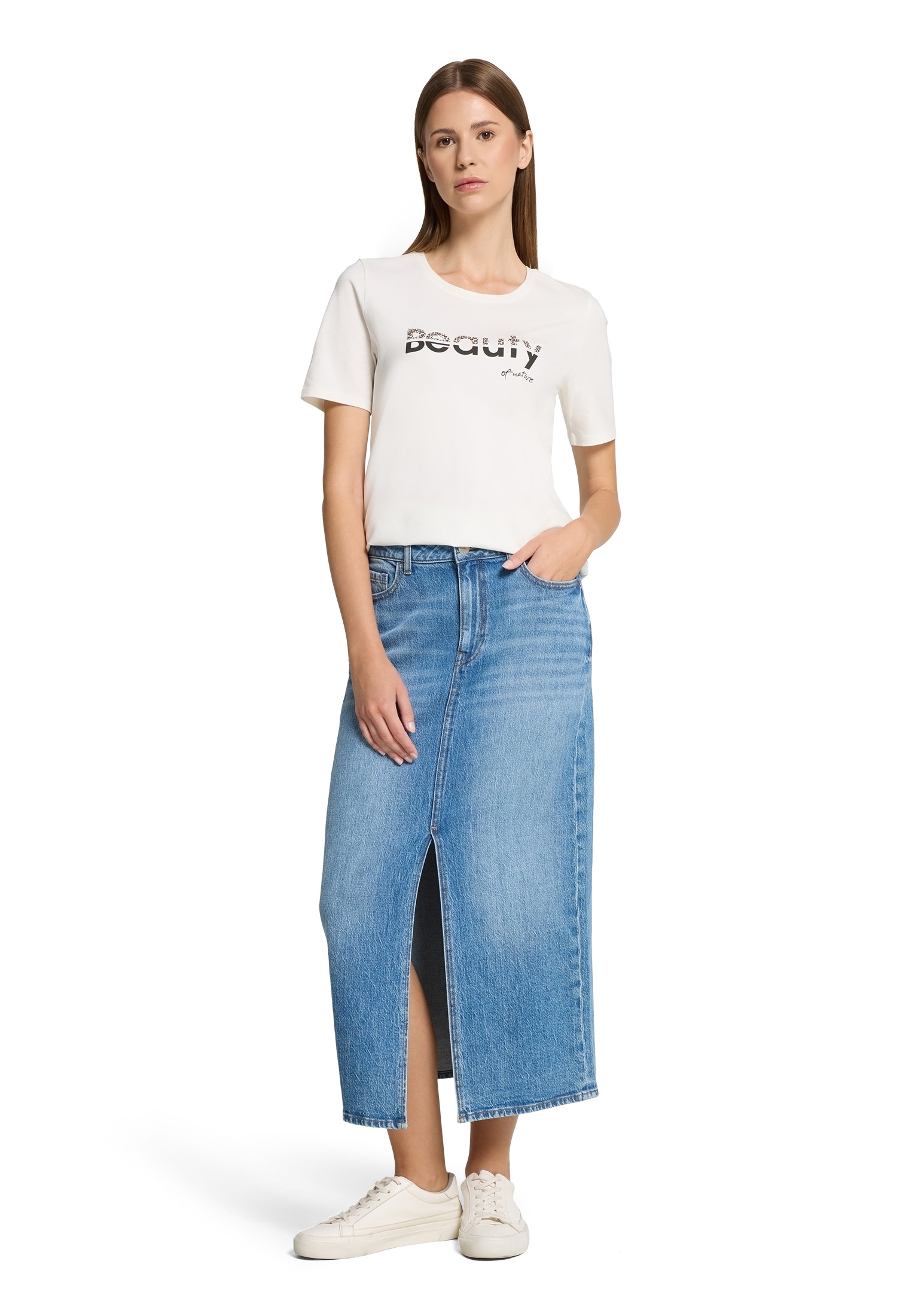Betty Barclay T-Shirt »Basic Shirt mit Aufdruck«