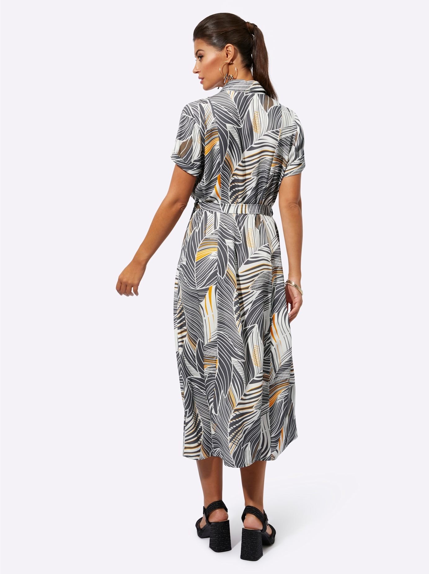 creation L Druckkleid »Webkleid«