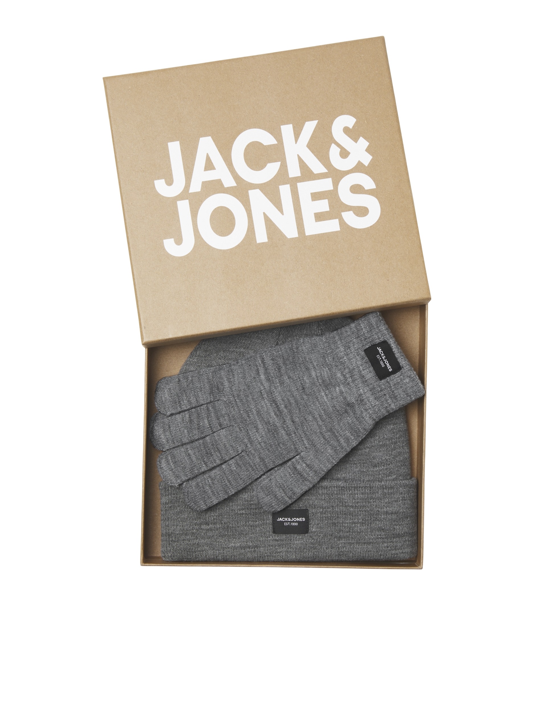 Jack & Jones »JACBEANIE GIFTBOX«, 2 & OTTO (Set, GLOVE Strickmütze St.) bei KNIT bestellen