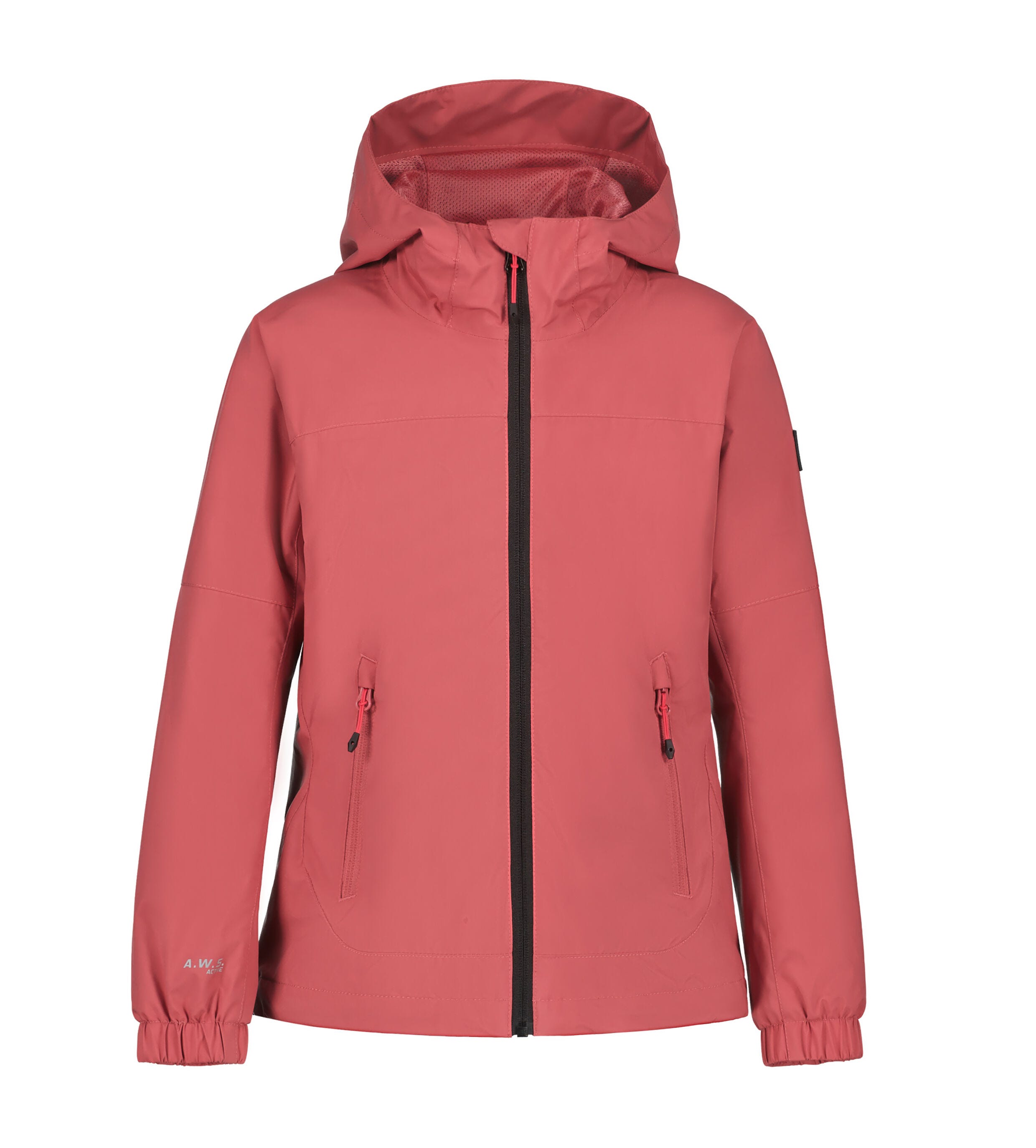 Icepeak Funktionsjacke »M SOFTSHELLJACKE KALKASKA« 1 Stk. tlg. mit Kapuze in pink, Größe 164