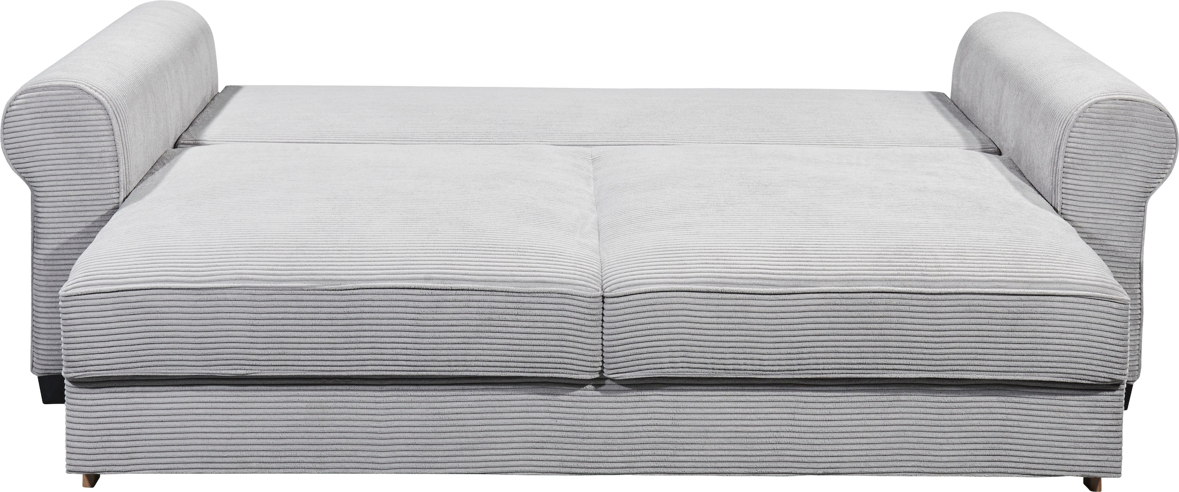 ED EXCITING DESIGN Schlafsofa »Angelina« mit Bettkasten & 4 Zierkissen